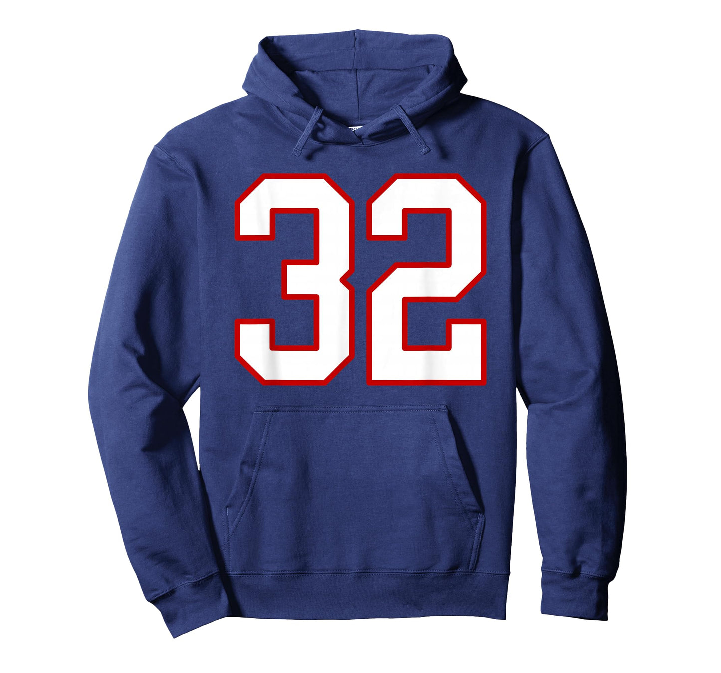 White and Red Sports Number 32 Jersey Uniform Player T-Shirt