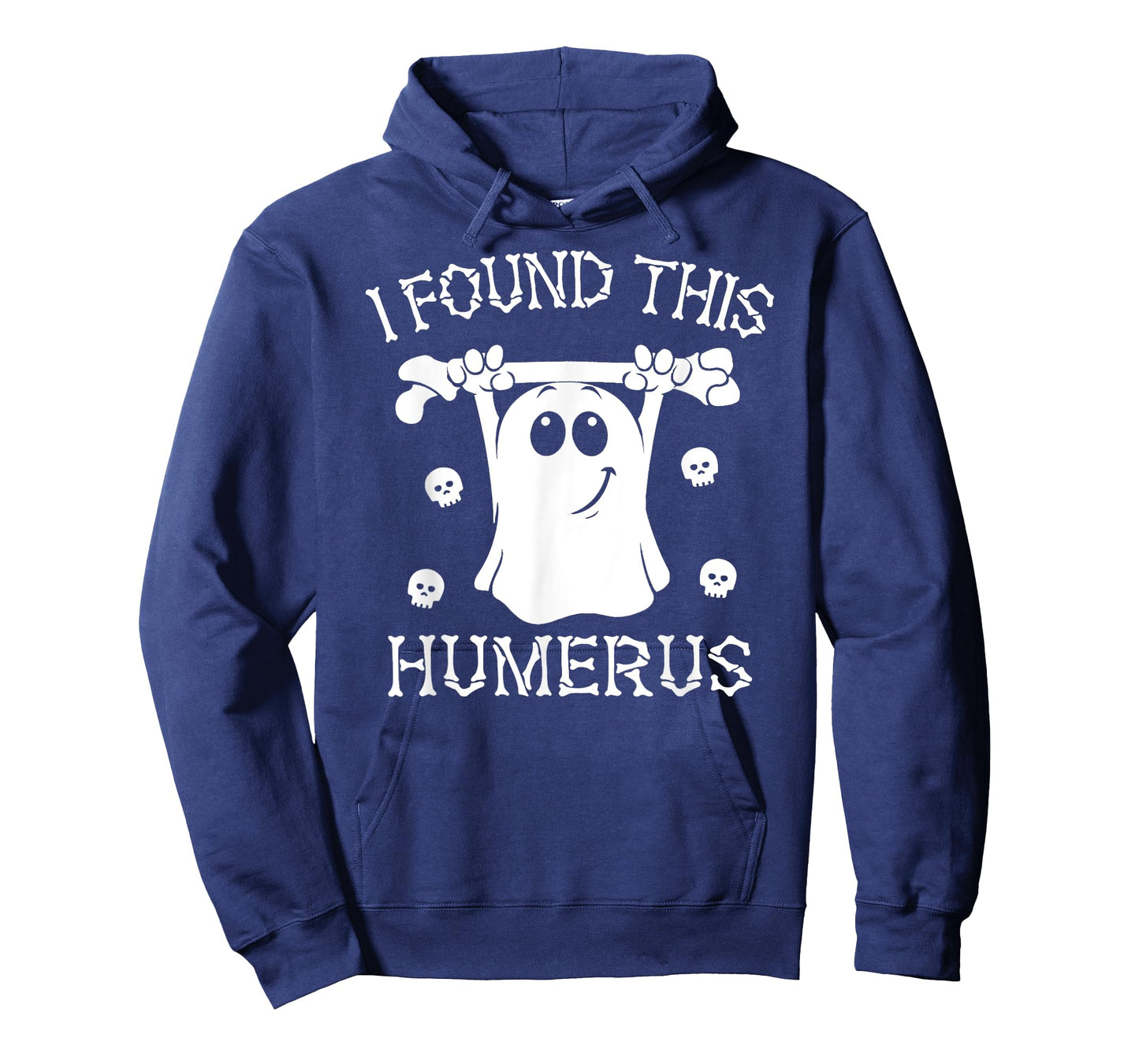 I Found This Humerus Pun Joke Humorous Halloween Costume T-Shirt