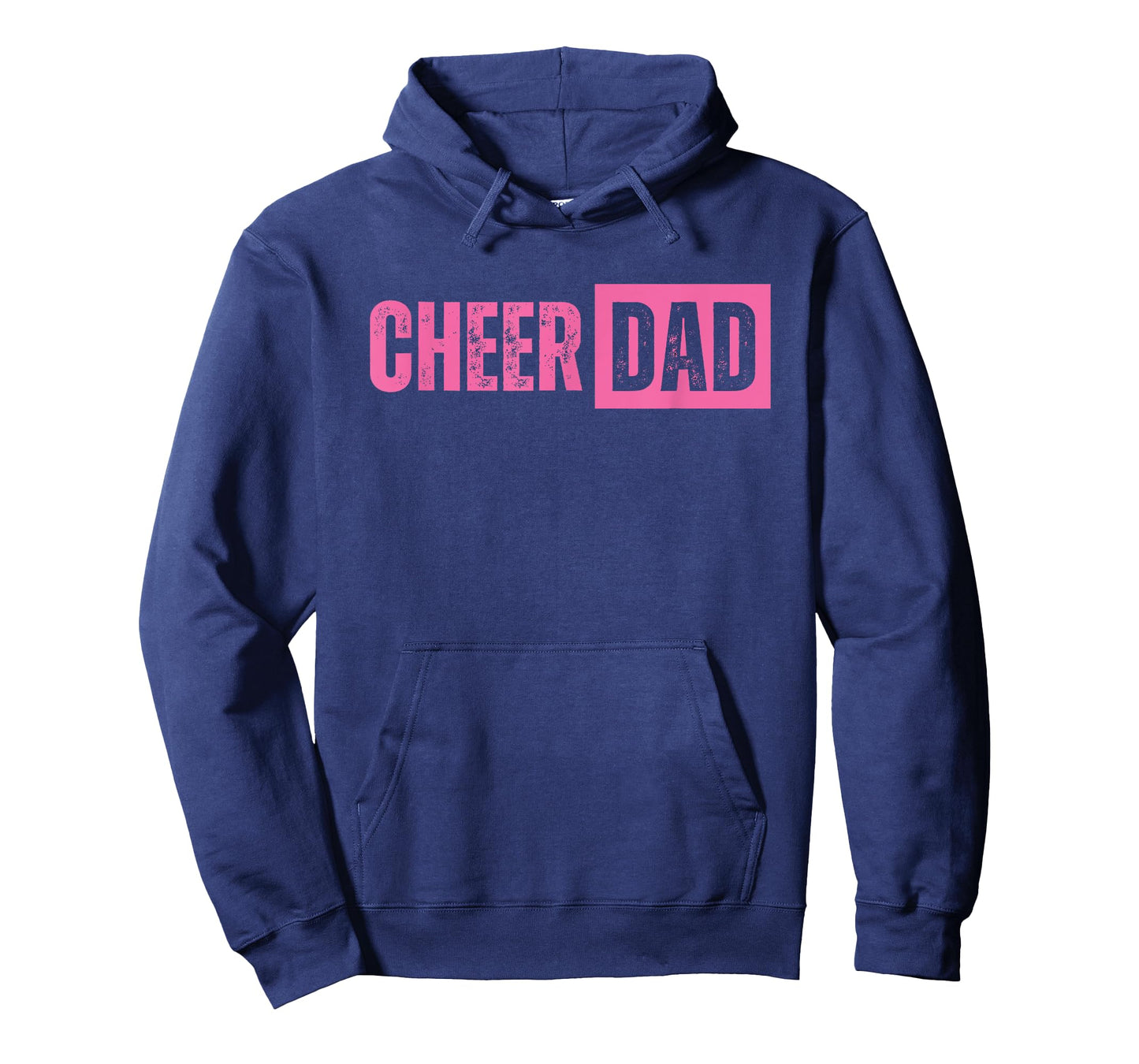 Cheer Dad Pink Cheerleading T-Shirt