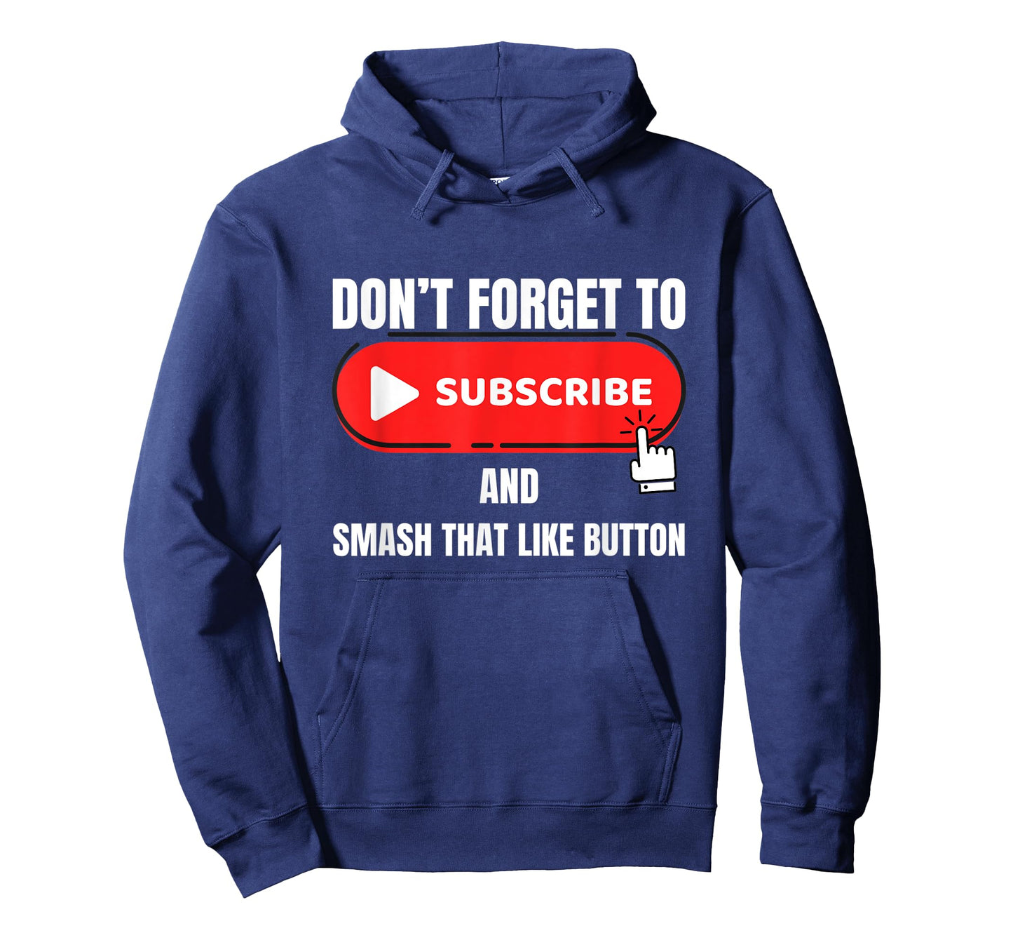 Vlogger Content Creator Don't Forget To Like and Subscribe T-Shirt