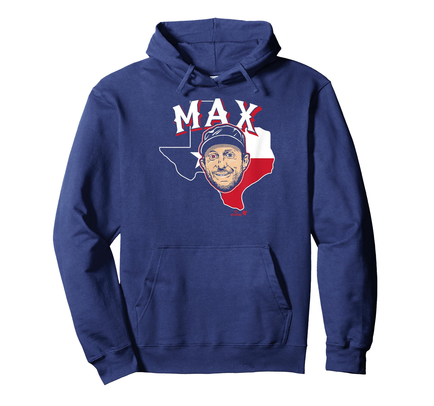 Max Scherzer: The Eyes of Texas - Texas Baseball T-Shirt