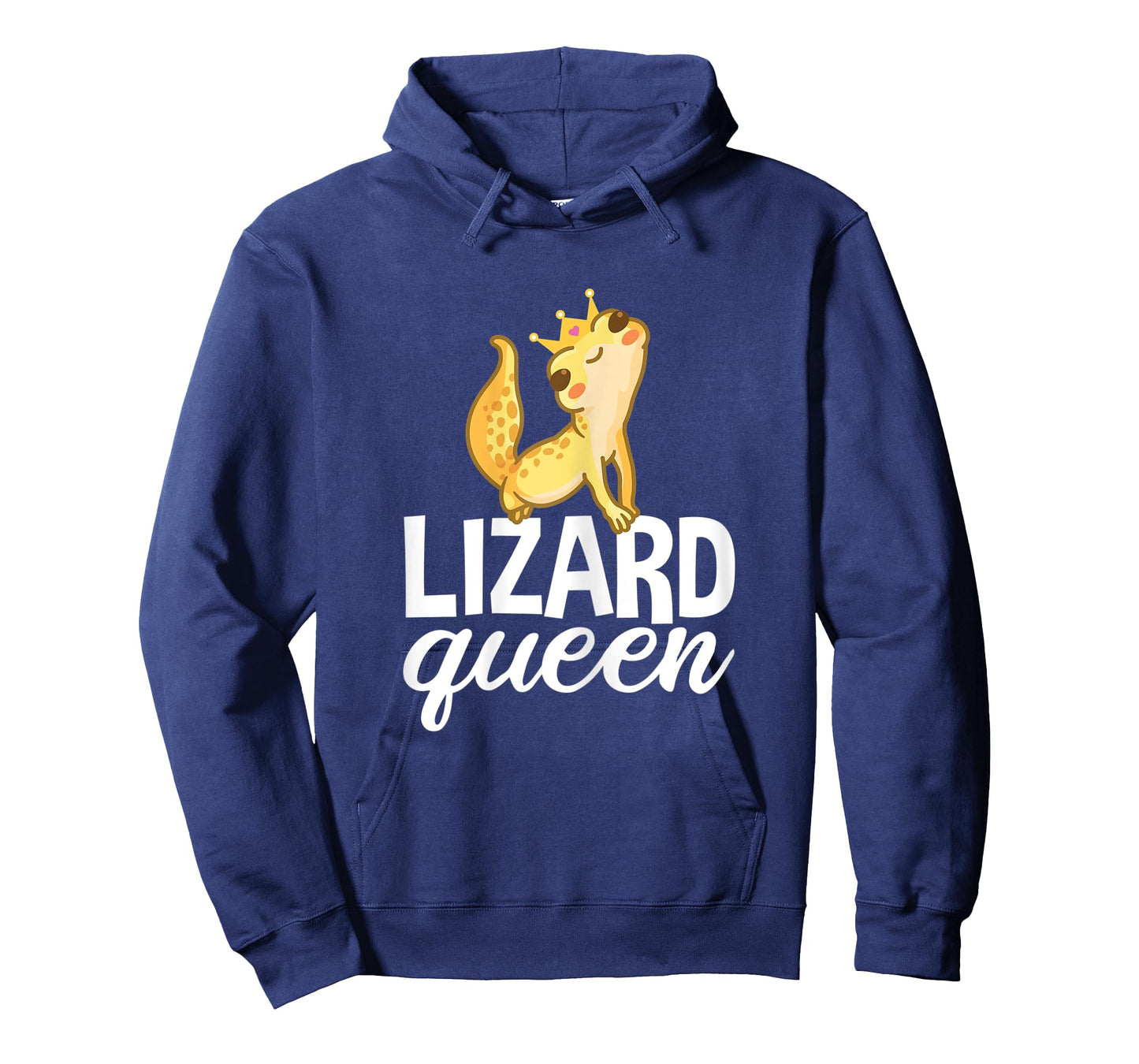 Lizard Queen Funny Cute Gecko Reptile Lover T-Shirt