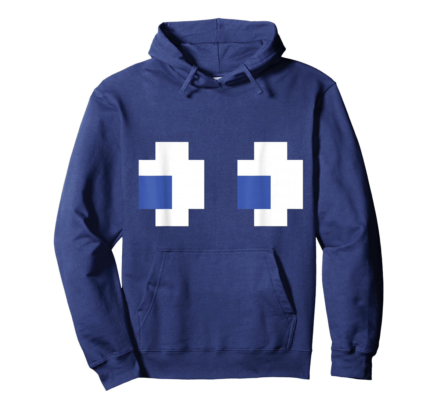 Retro 80s Arcade Game Ghost 8 bit Halloween Group Costume T-Shirt
