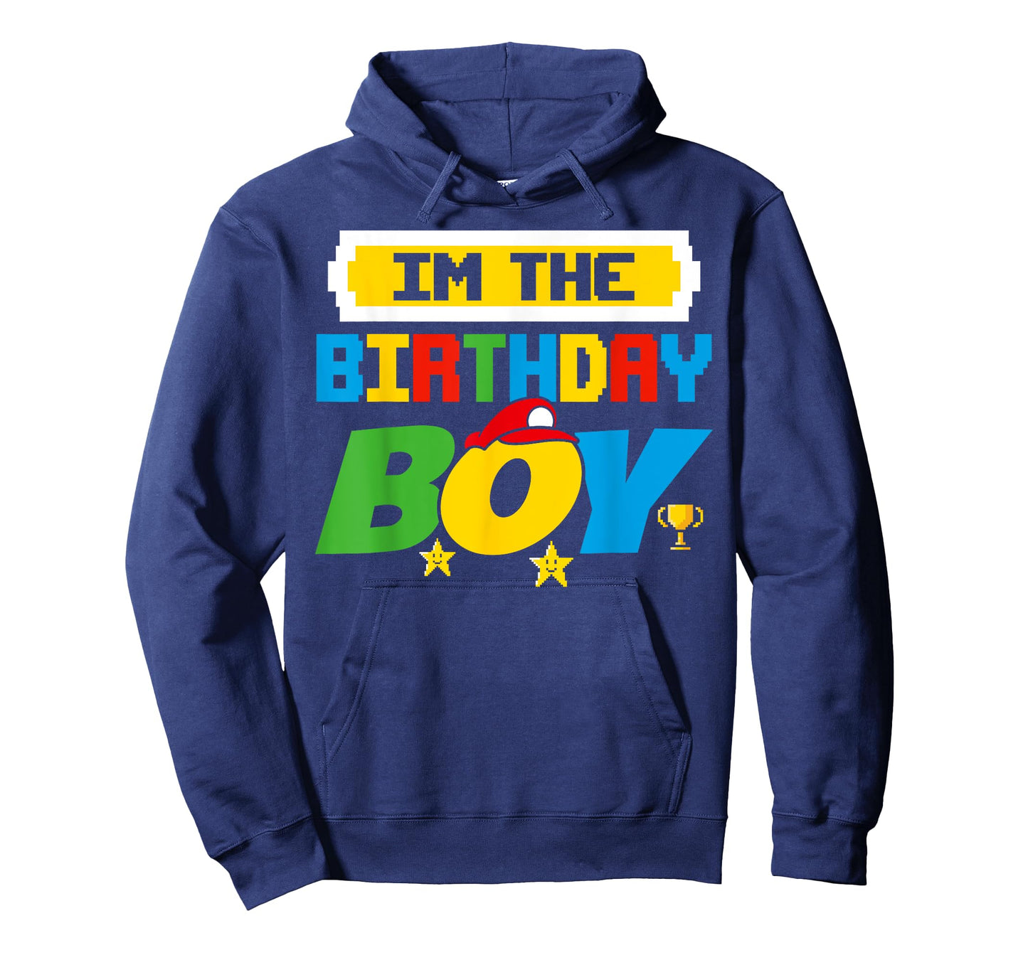 Im The Birthday Boy Game Gaming Family Matching T-Shirt
