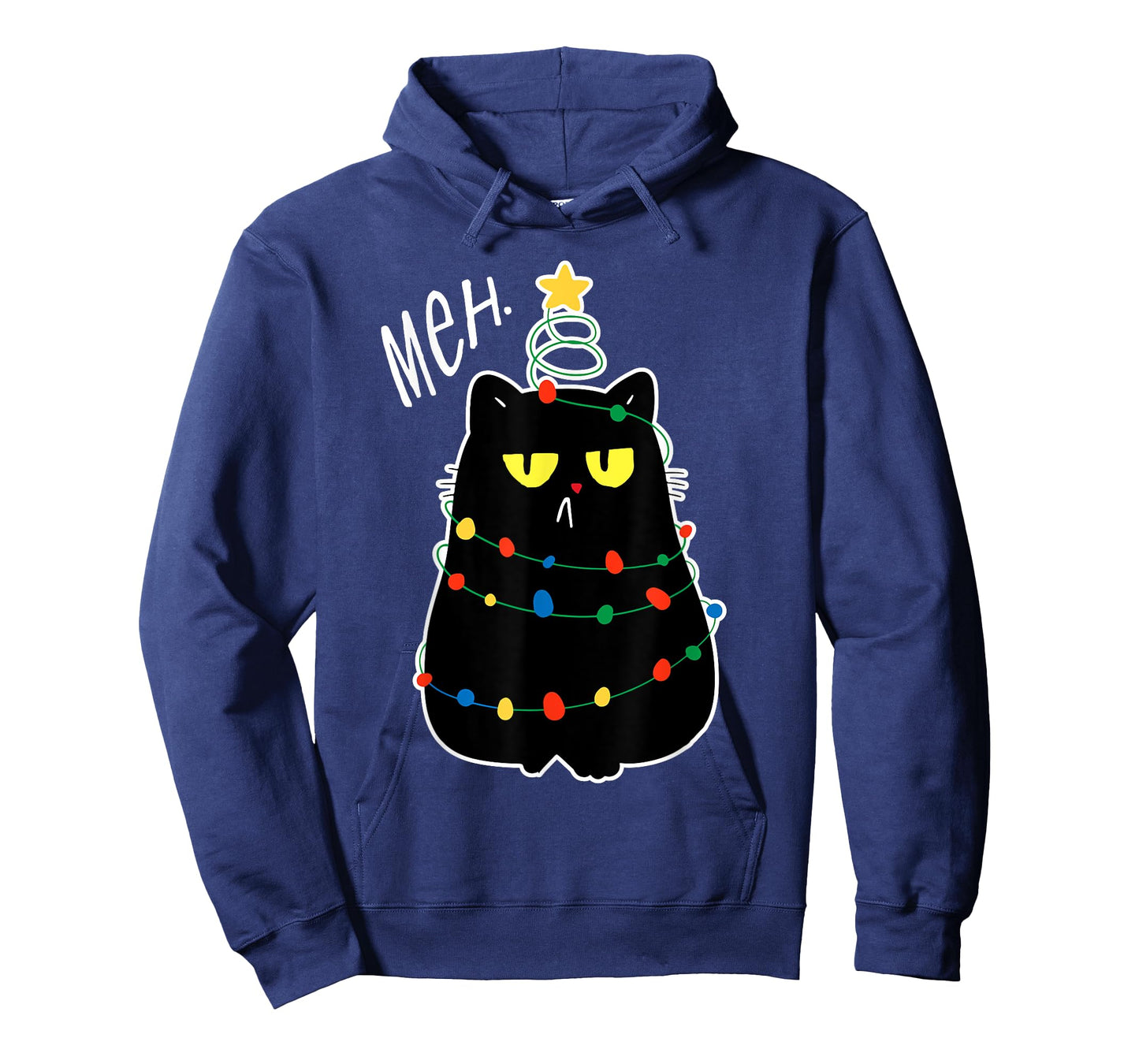 Christmas Meh Cat Kawaii Anime Japanese meow kitty cat lover Men Women Kids T-Shirt