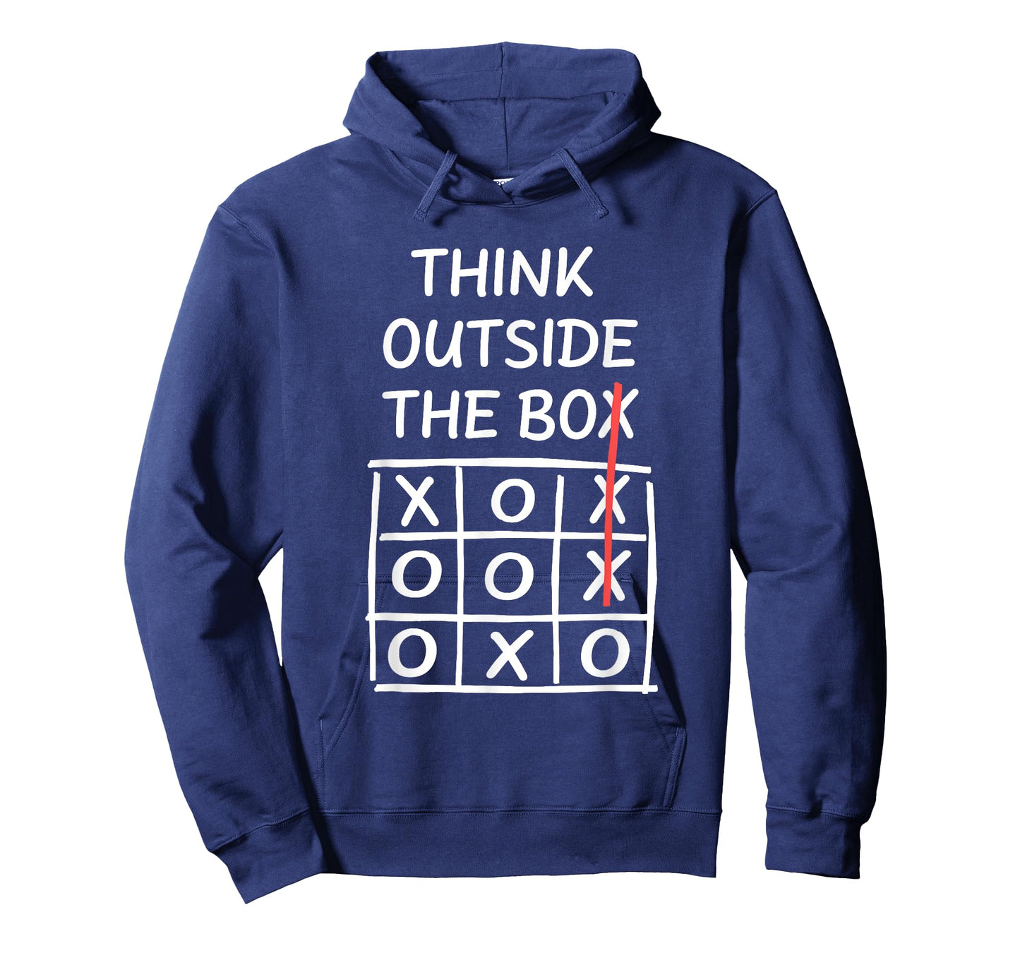Think Outside the Box - Tik Tak Toe Game T-Shirt