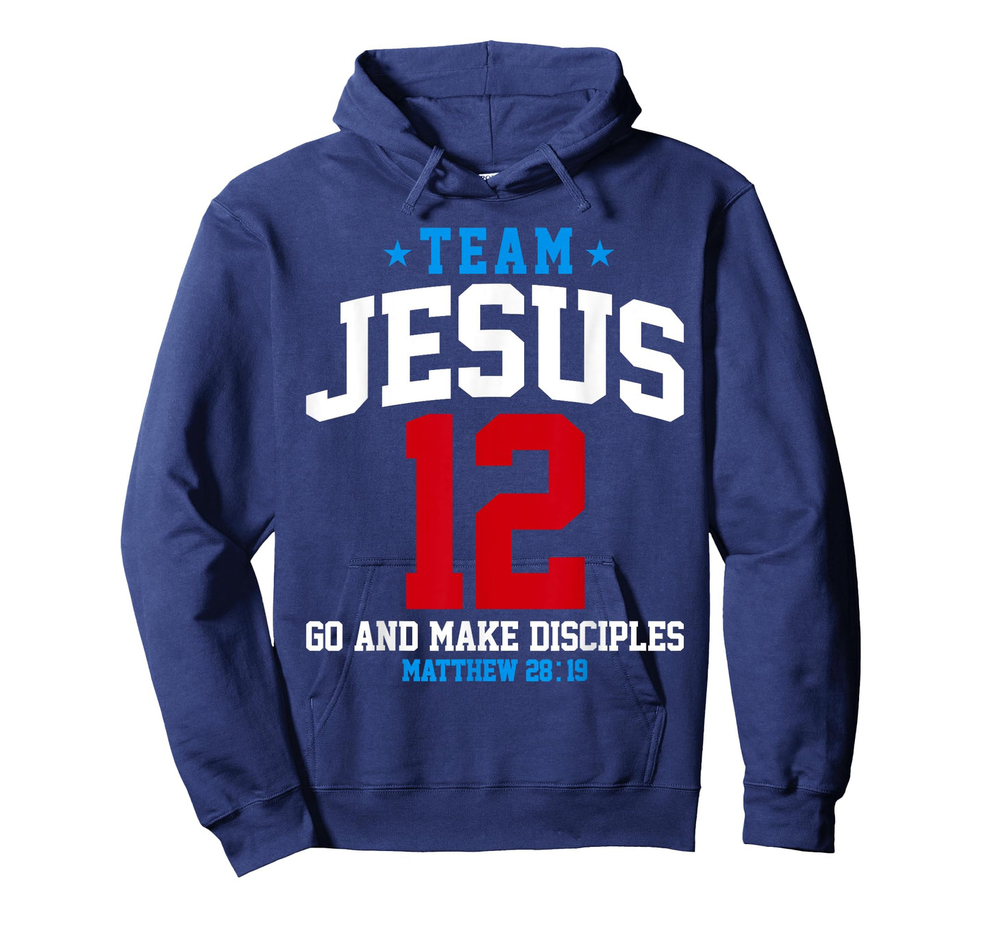 Jesus and Baseball Team Jesus Christian Matthew 28:19 Verse T-Shirt