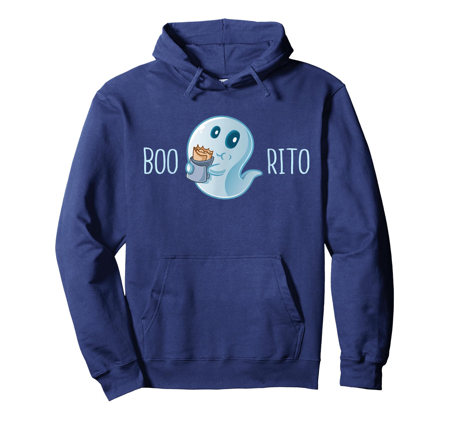 Boo-Rito Funny Mexican Taco Burrito Ghost Halloween Costume T-Shirt