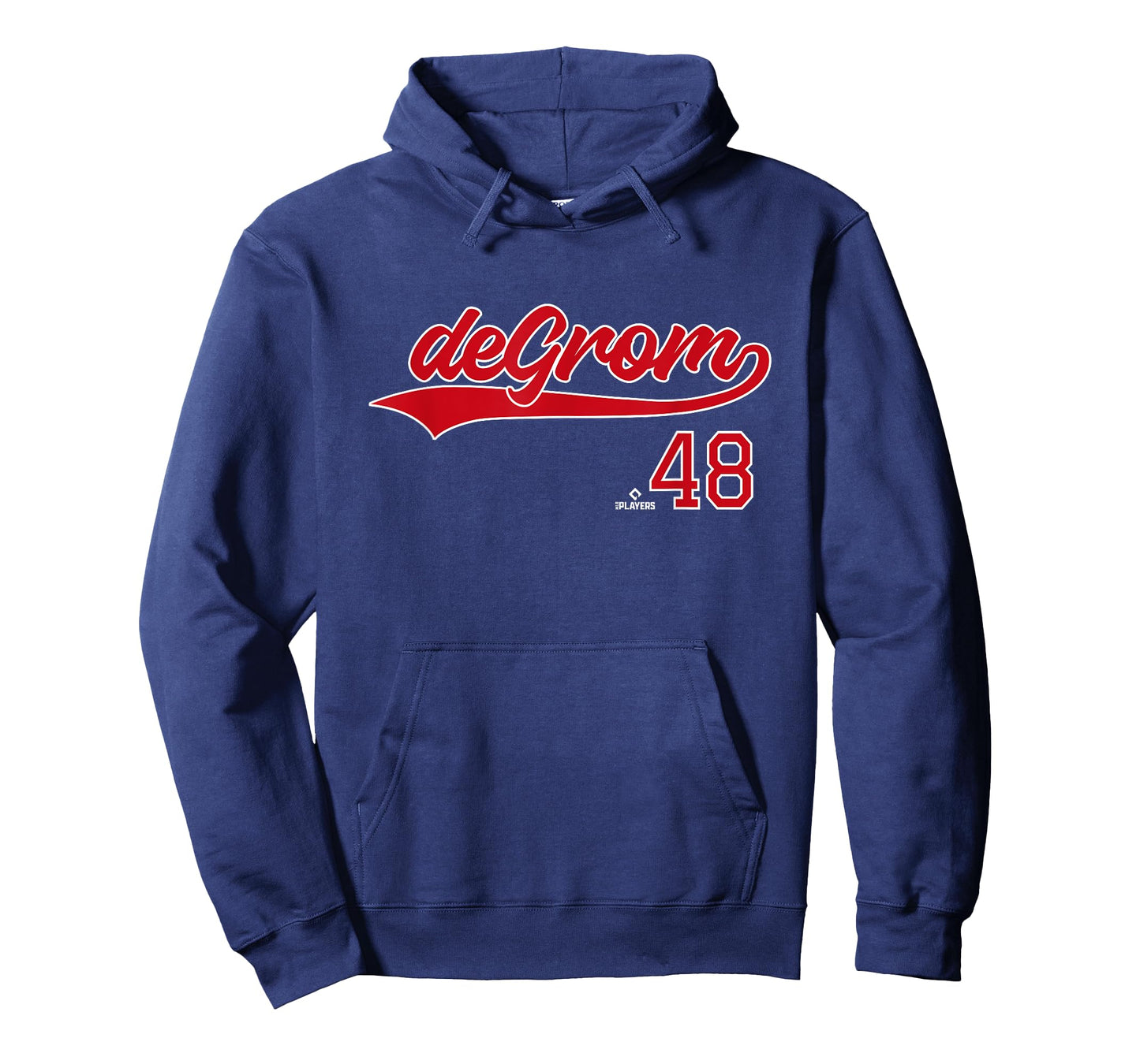 Vintage Gameday Jacob deGrom Texas MLBPA T-Shirt