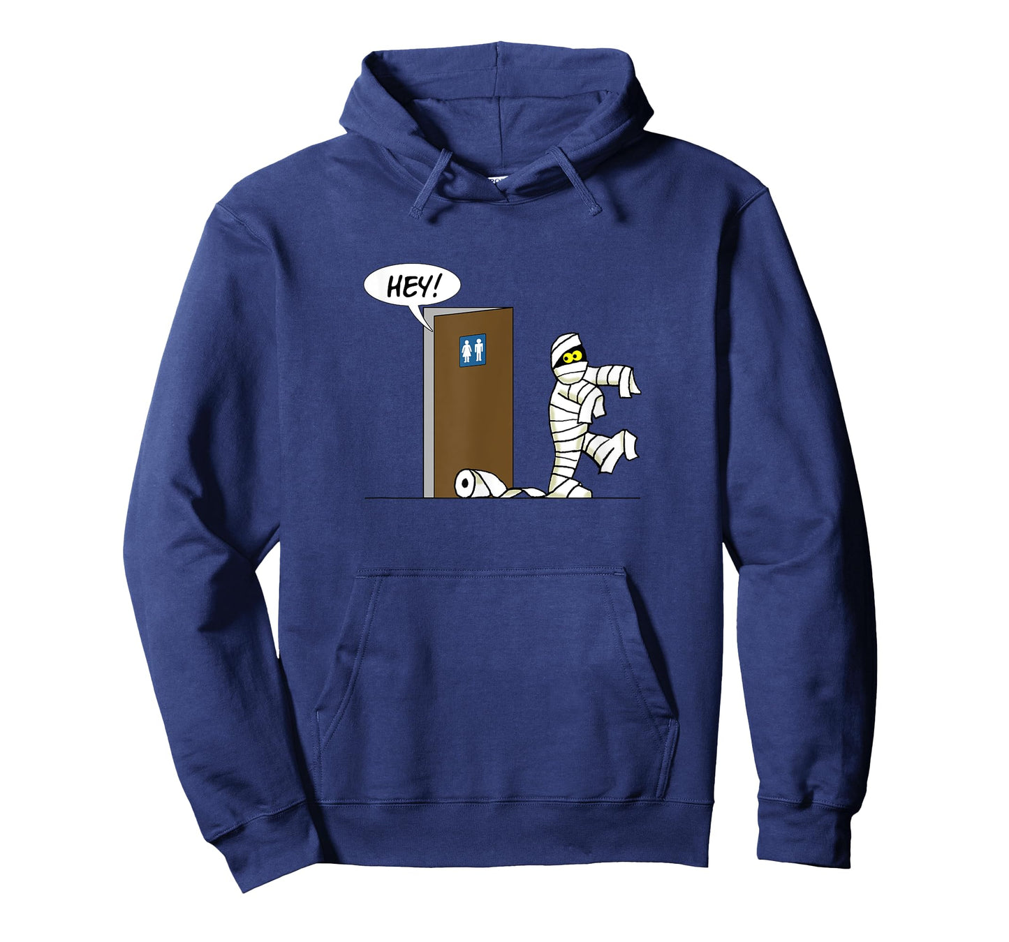 Halloween Toilet Paper Mummy Costume Funny T-Shirt