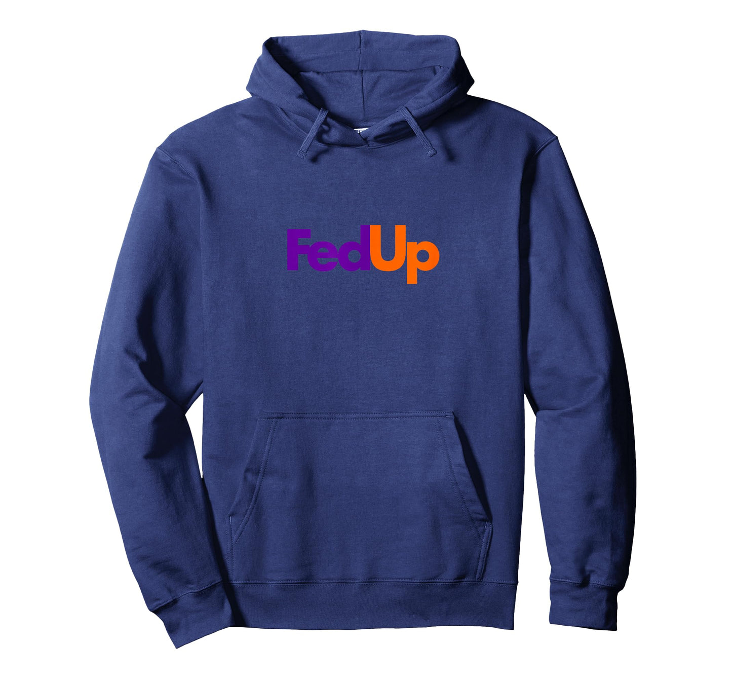 Fed Up T-shirt Funny Logo Humor Tee T-Shirt