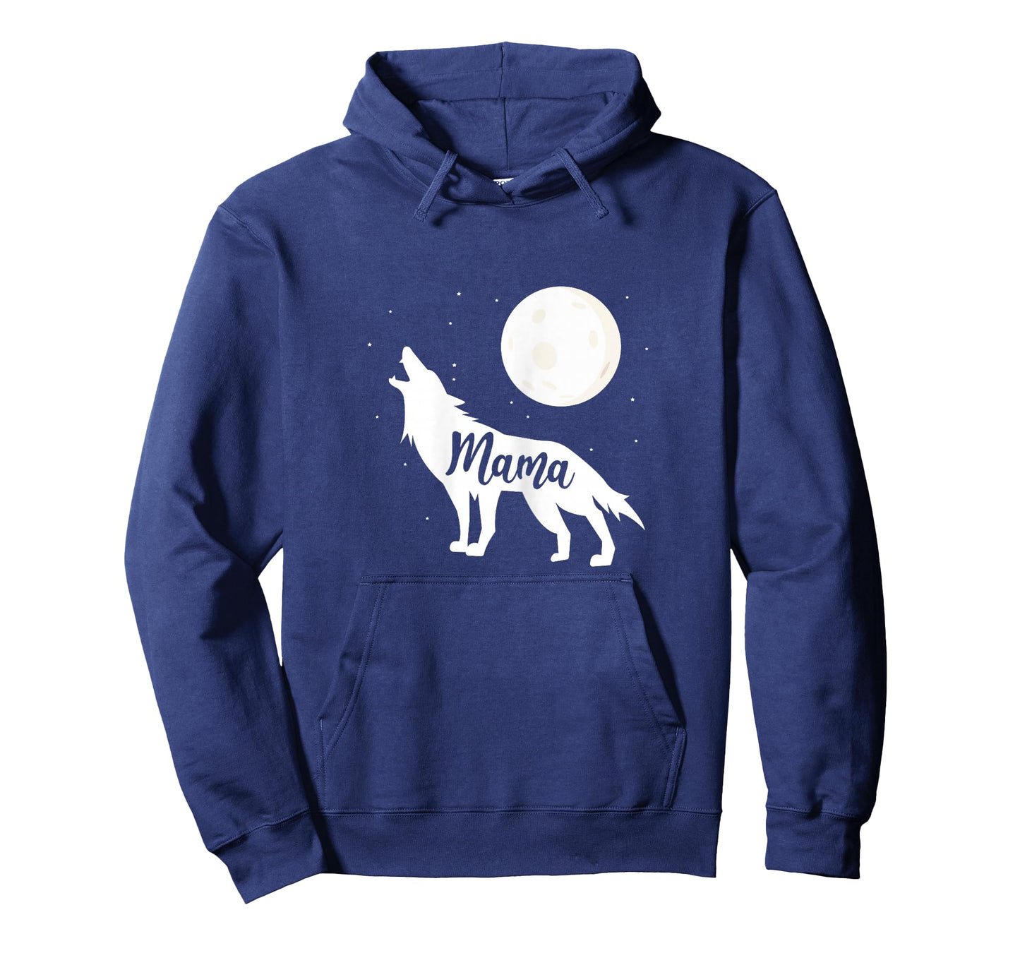 Mama Wolf Wolves Full Moon Mother's Day T-Shirt