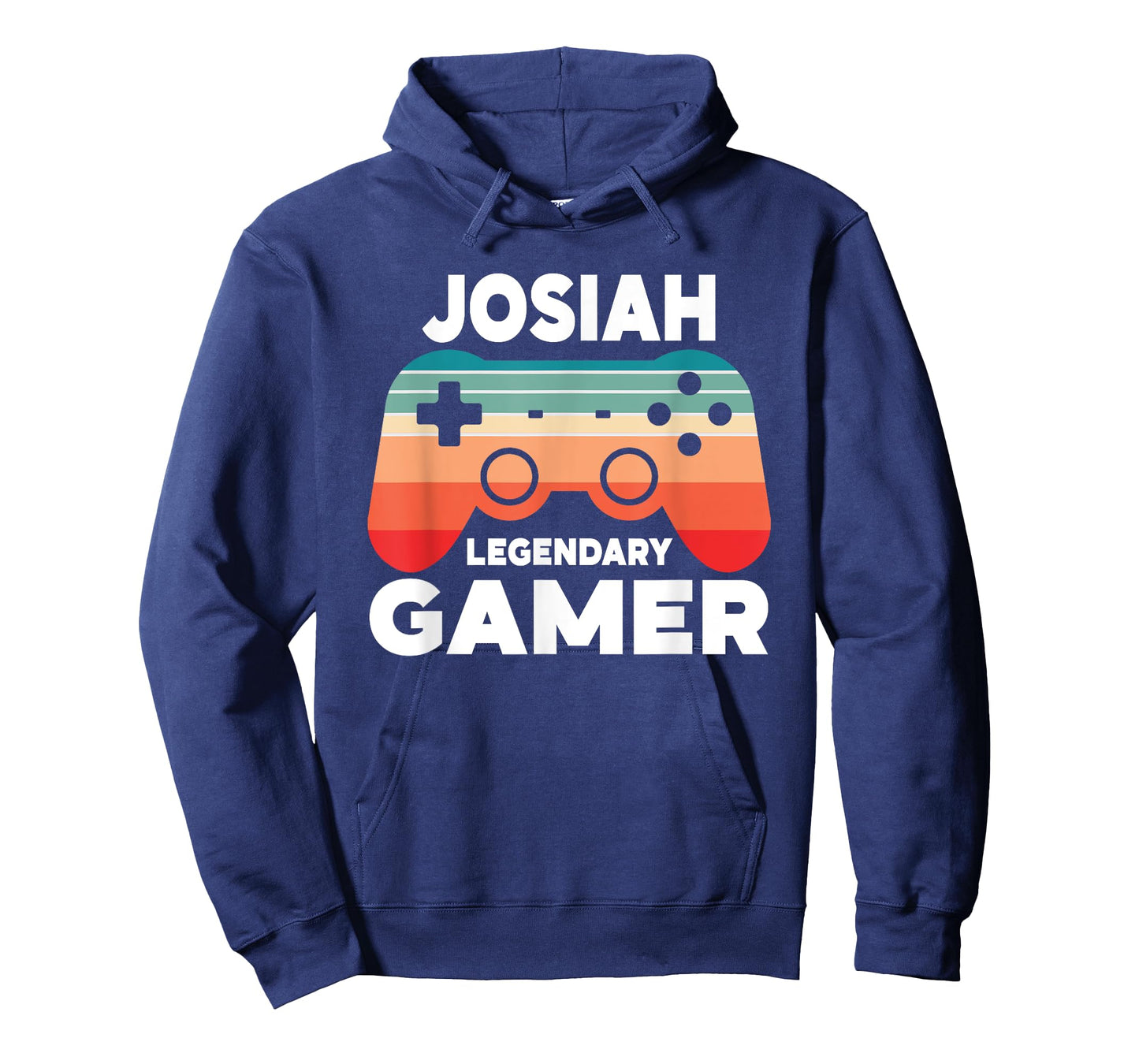 Josiah Legendary Gamer Funny Personalized Josiah Gamer T-Shirt