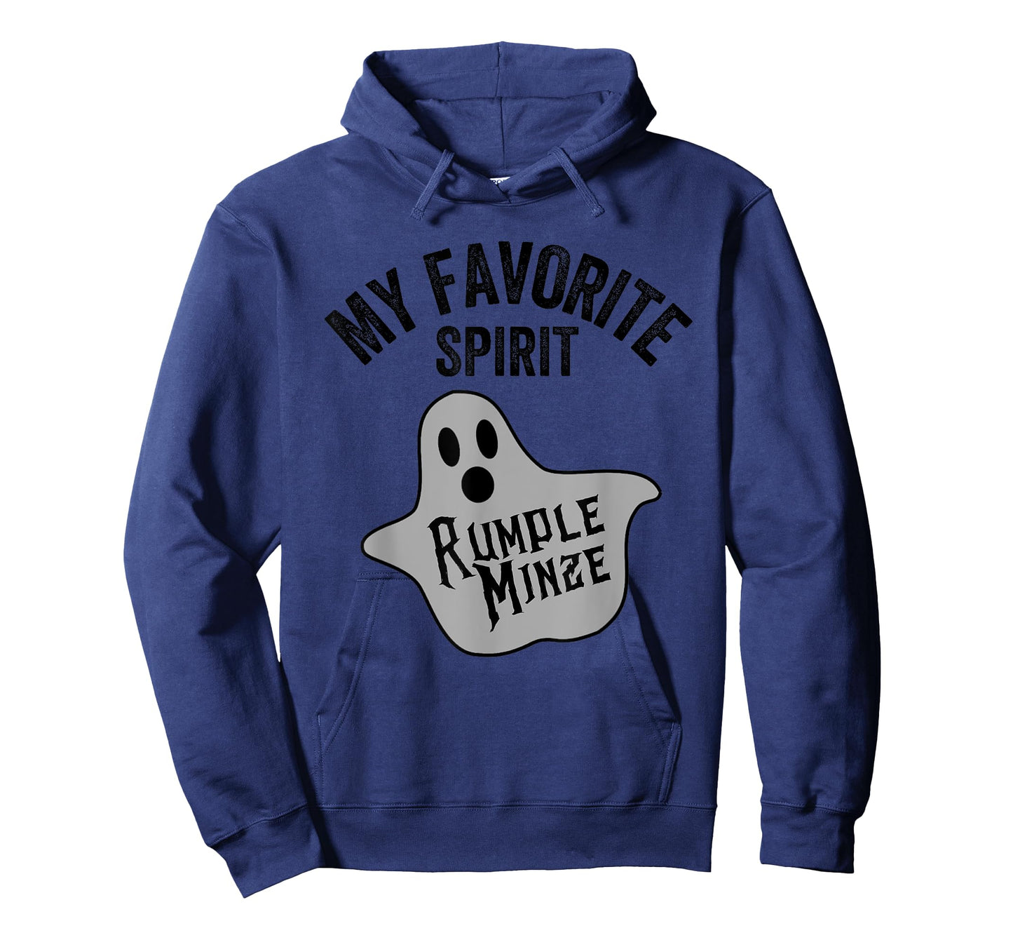 My Favorite Spirit Rumple Minze Funny Halloween Ghost T-Shirt