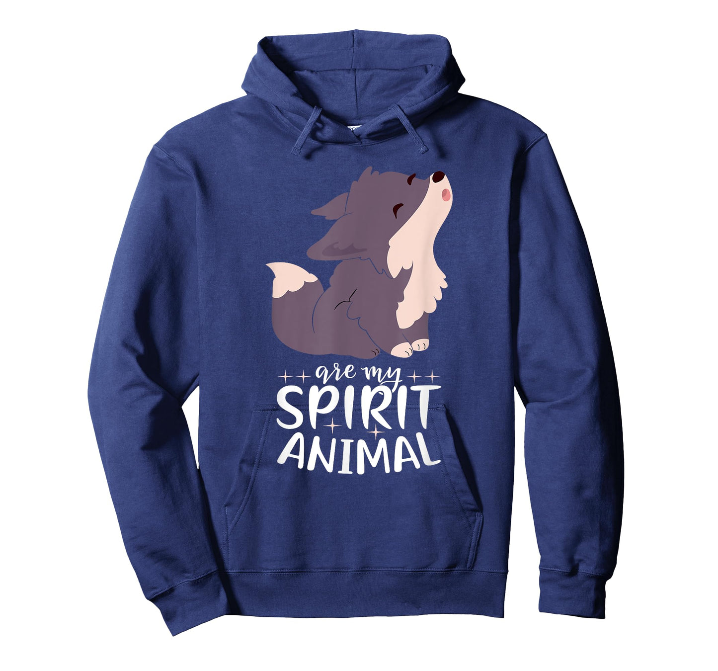 Wolves Are My Spirit Animal I Cute Wolf I Girl Wolf T-Shirt