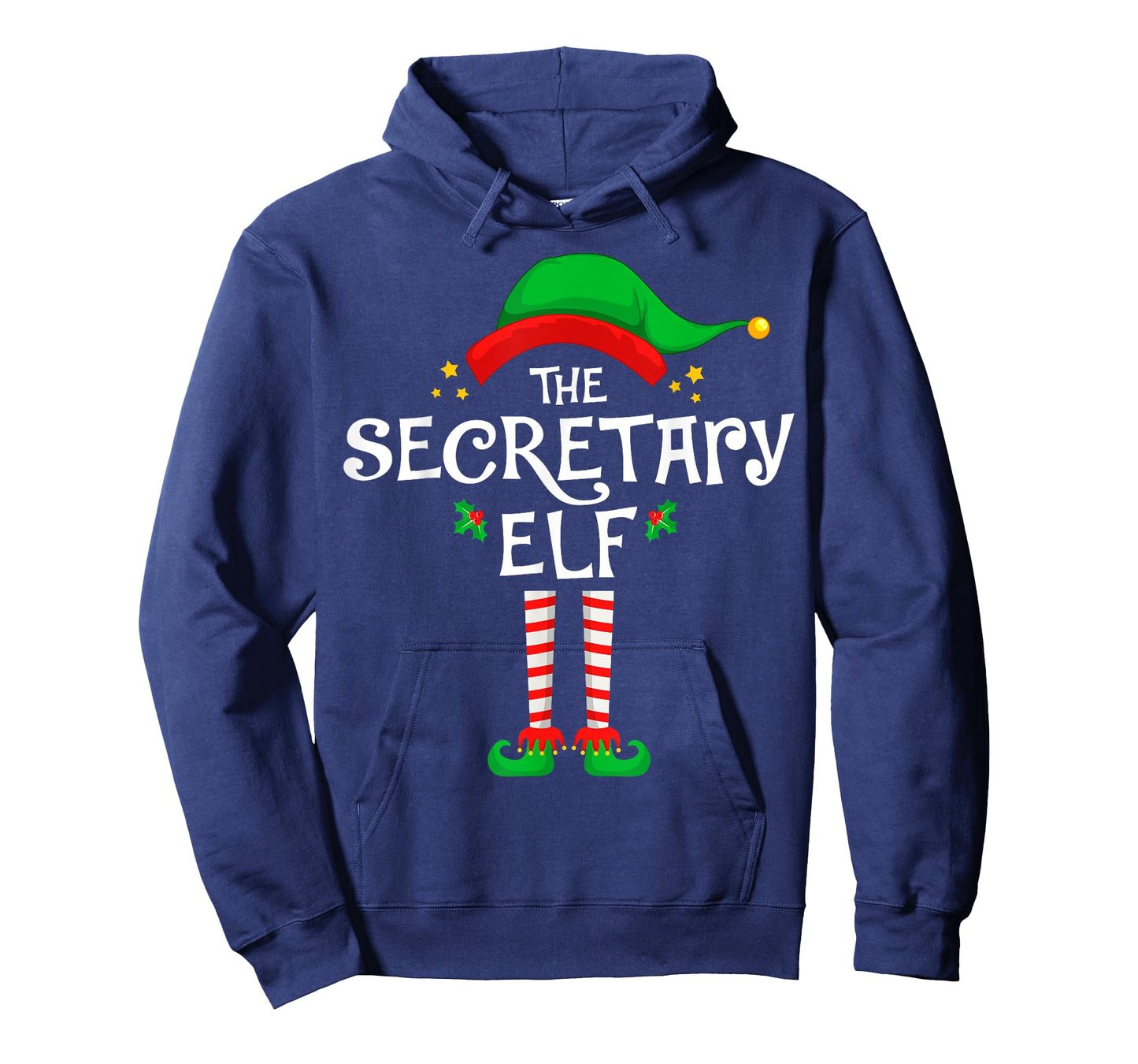 The Secretary Elf Christmas Family Matching Group T-Shirt