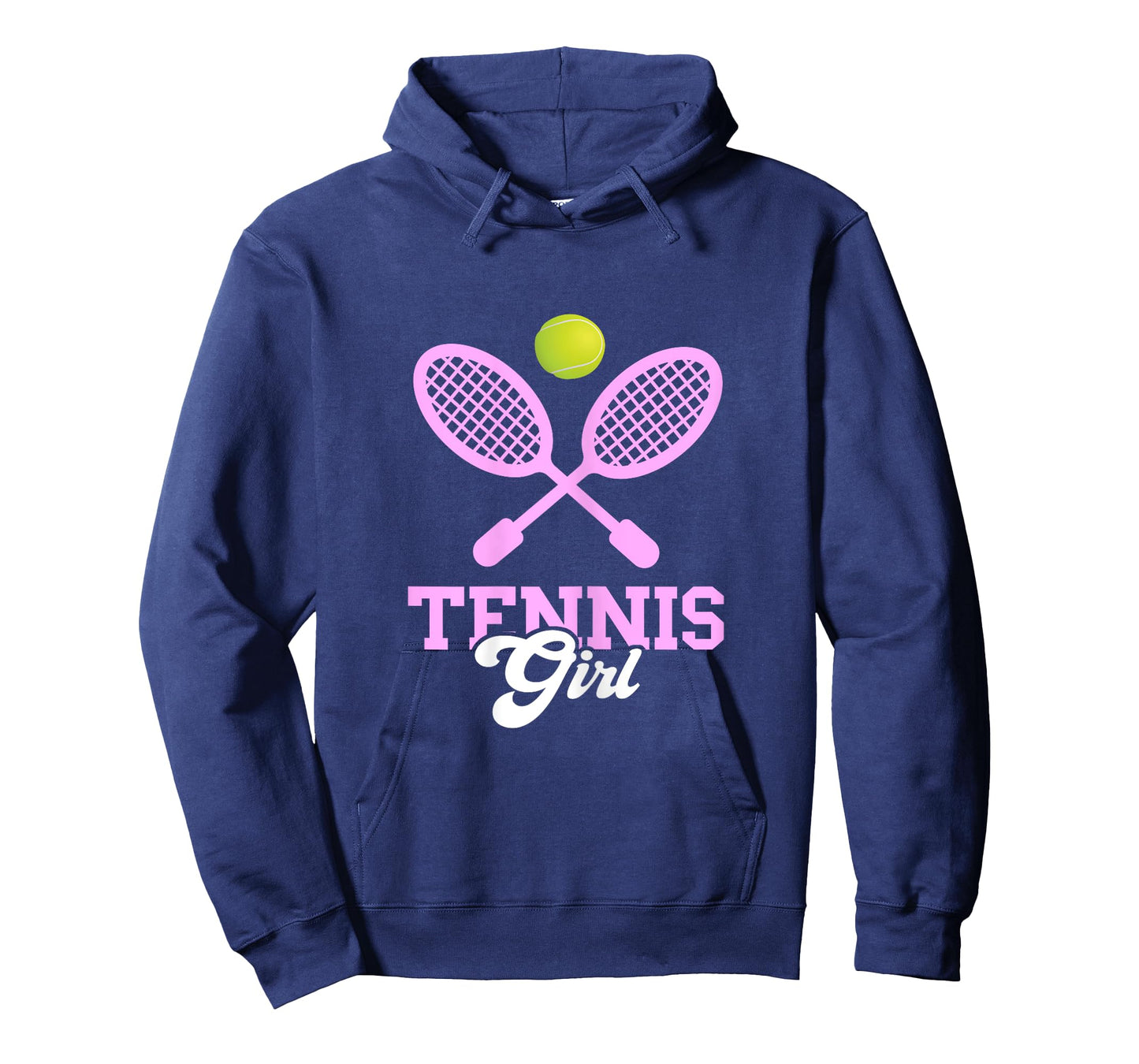 Tennis Girl Tennis Lover Tennis Racquet Tennis Player T-Shirt