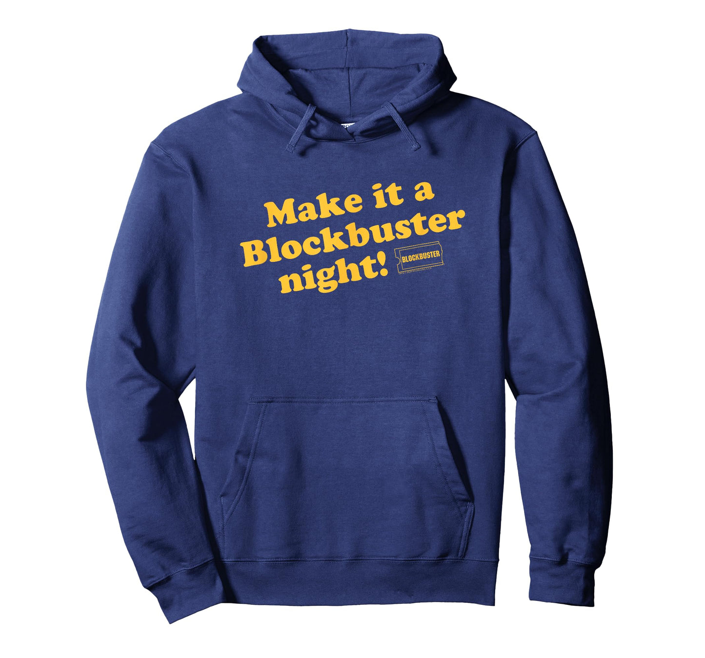 Blockbuster Make it a Blockbuster Night Vintage Video Rental T-Shirt