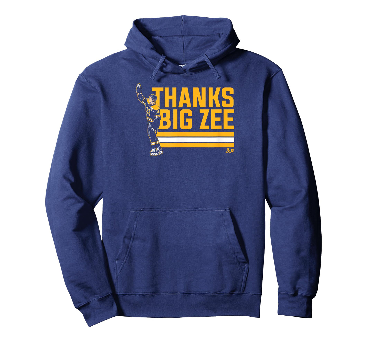 Zdeno Chara - Thanks Big Zee - Boston Hockey T-Shirt
