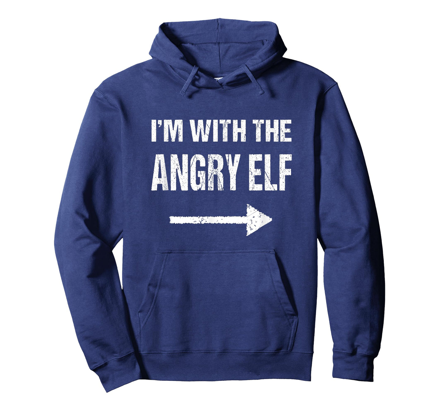 I'm With The Angry Elf Halloween T-Shirt T-Shirt