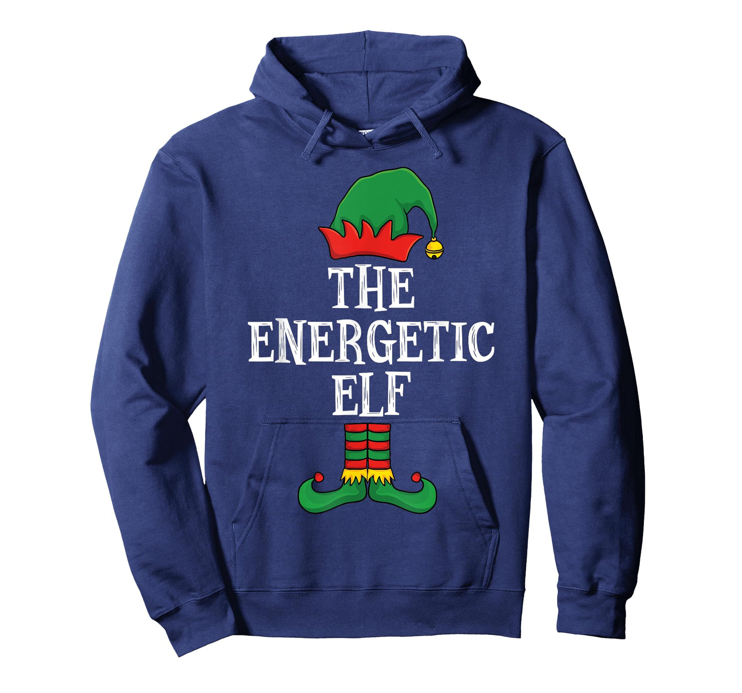 Matching Family Group Funny I'm The Energetic Elf Christmas T-Shirt