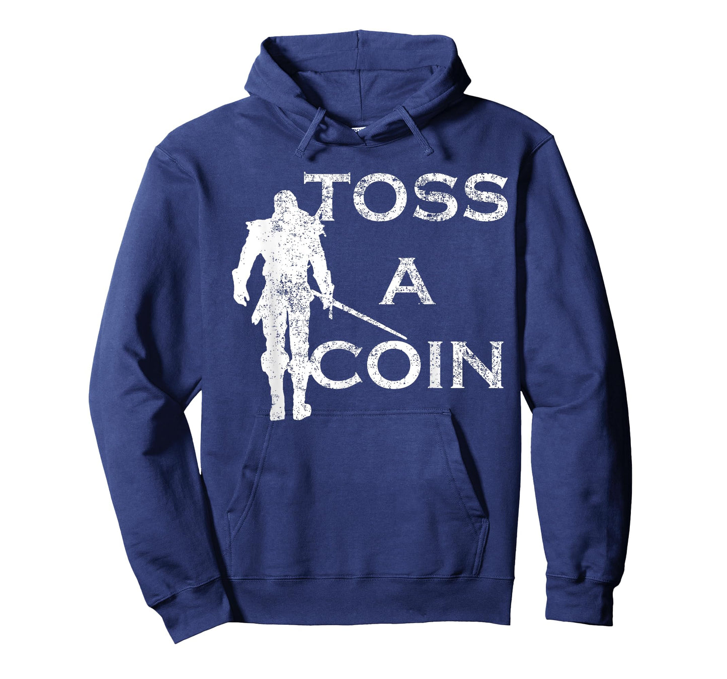 Funny Men Women Toss A Coin To Your T-Shirt