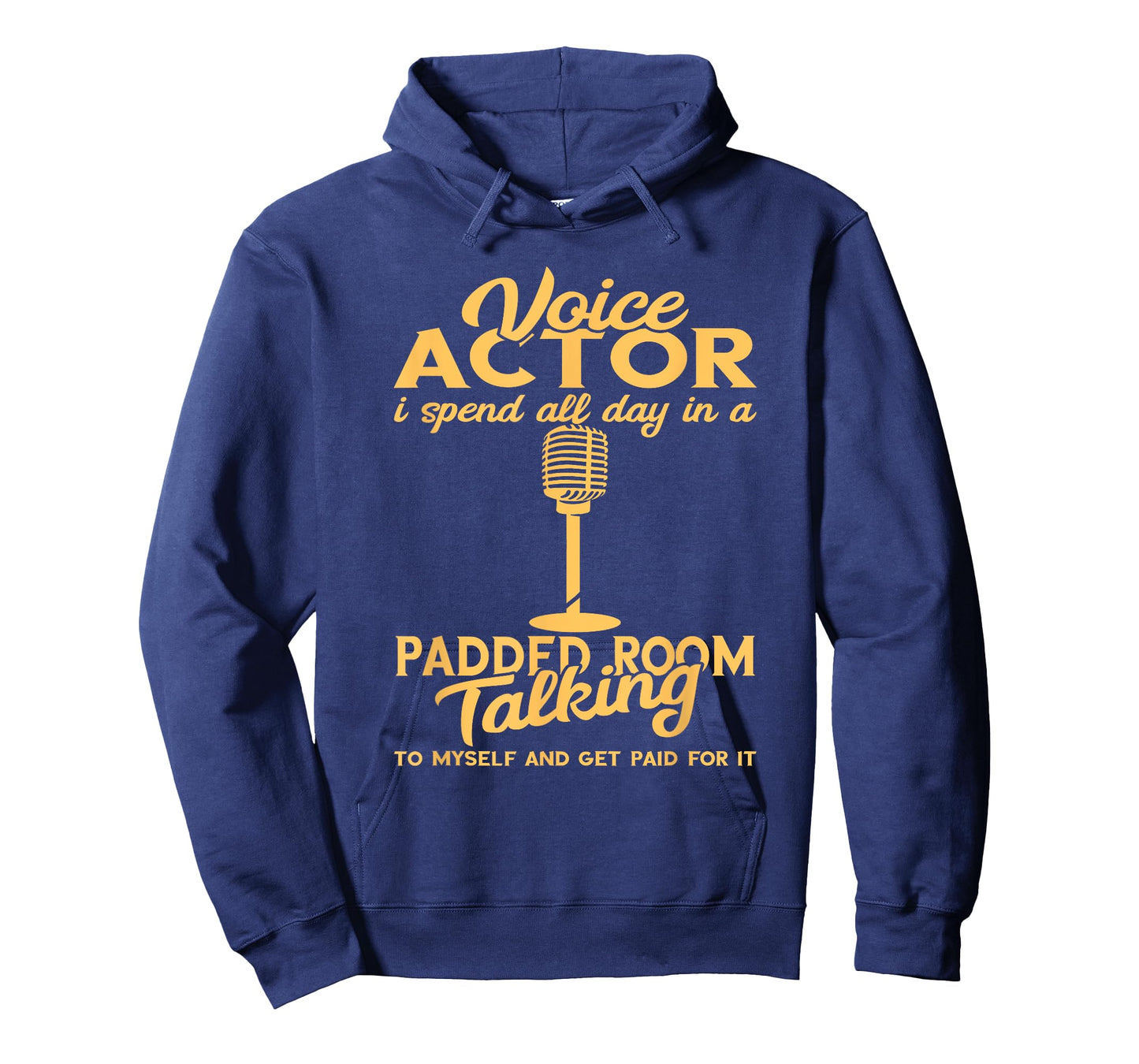 Voice Actor Spend All Day Voice Over Artist Voice Acting T-Shirt