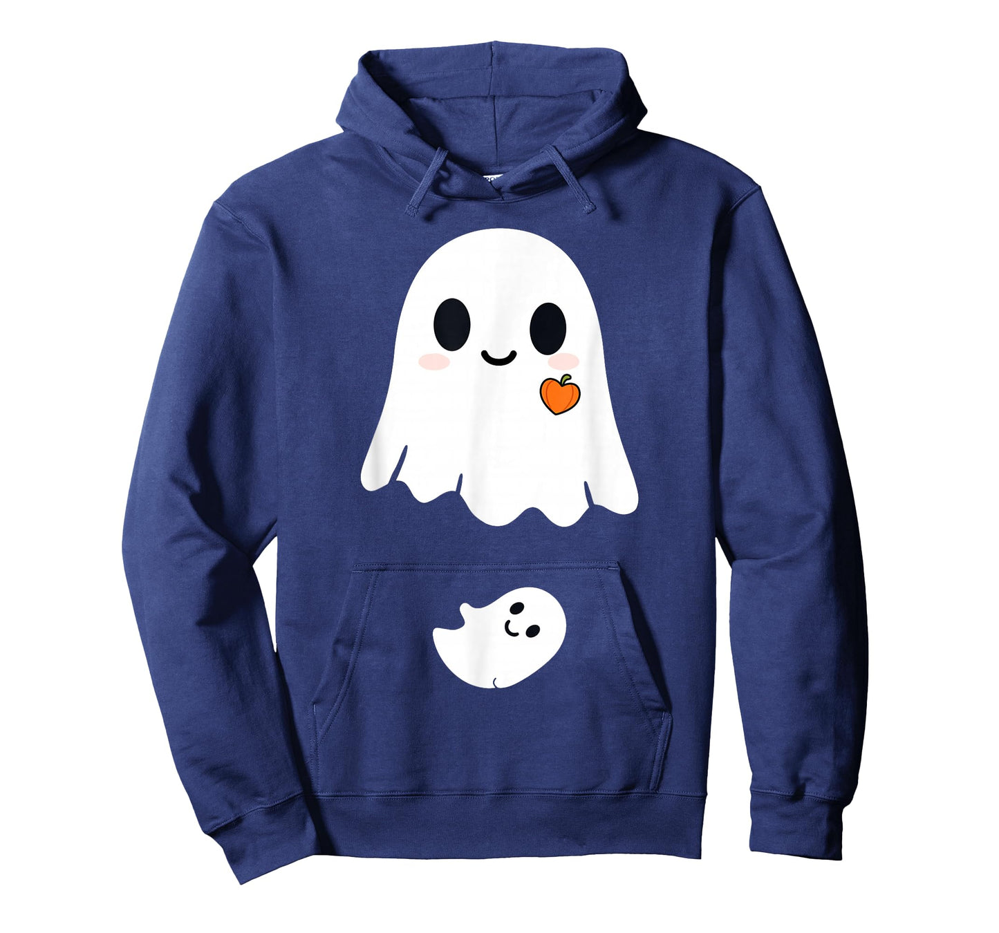 Cute Ghost Halloween Maternity Funny Pregnancy Announcement T-Shirt