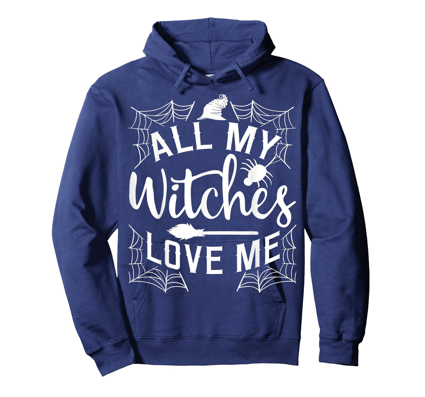 All My Witches Love Me Witching Halloween Costume Horror T-Shirt