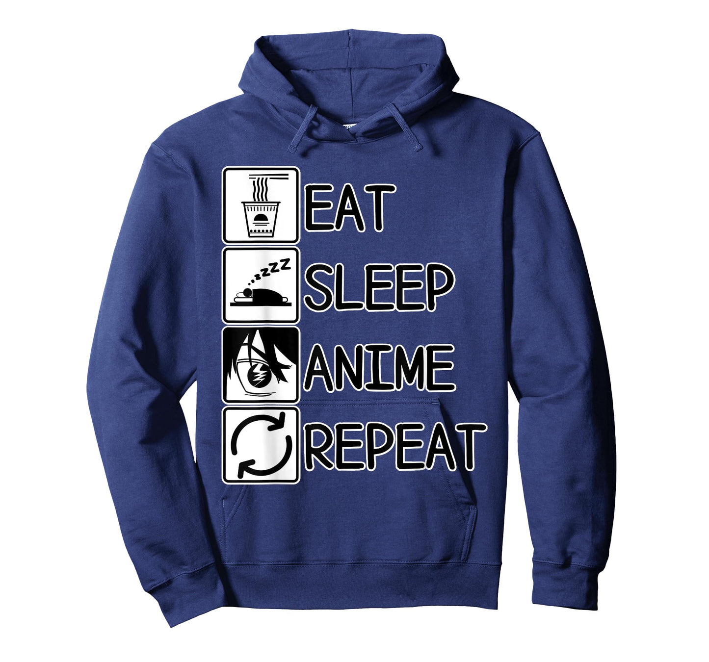 Eat Sleep Anime Repeat | Anime, Manga, Ramen Lover | Gift T-Shirt