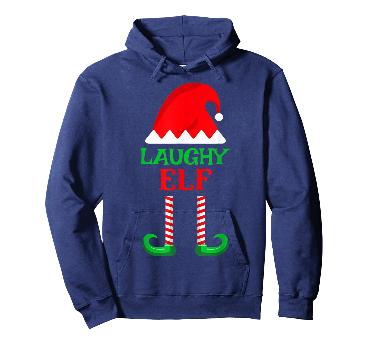 Laughy Elf | Christmas Holiday North Pole Santa's Helper T-Shirt