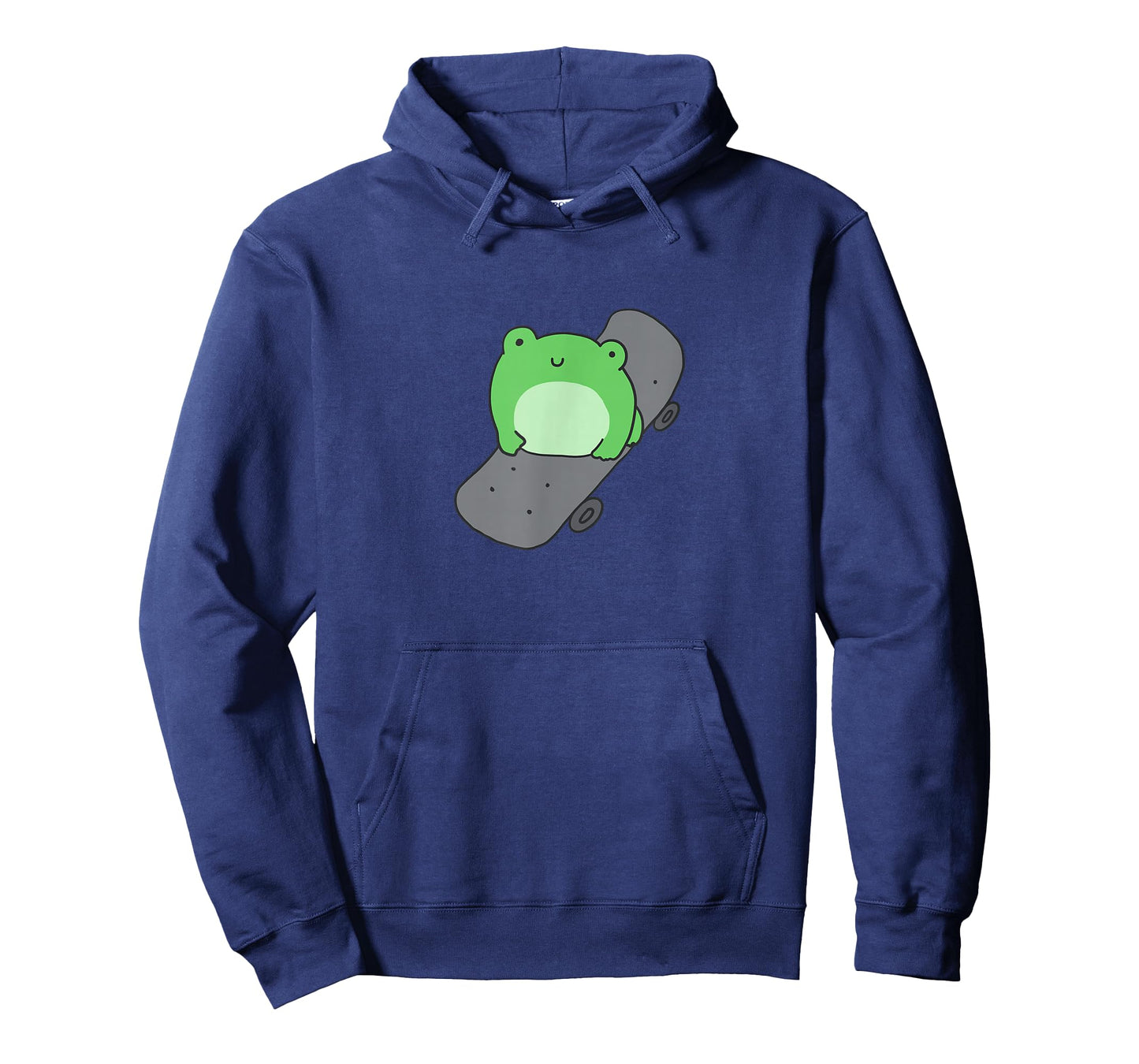 Cute Frog and Skateboard Kawaii Aesthetic Frog T-Shirt