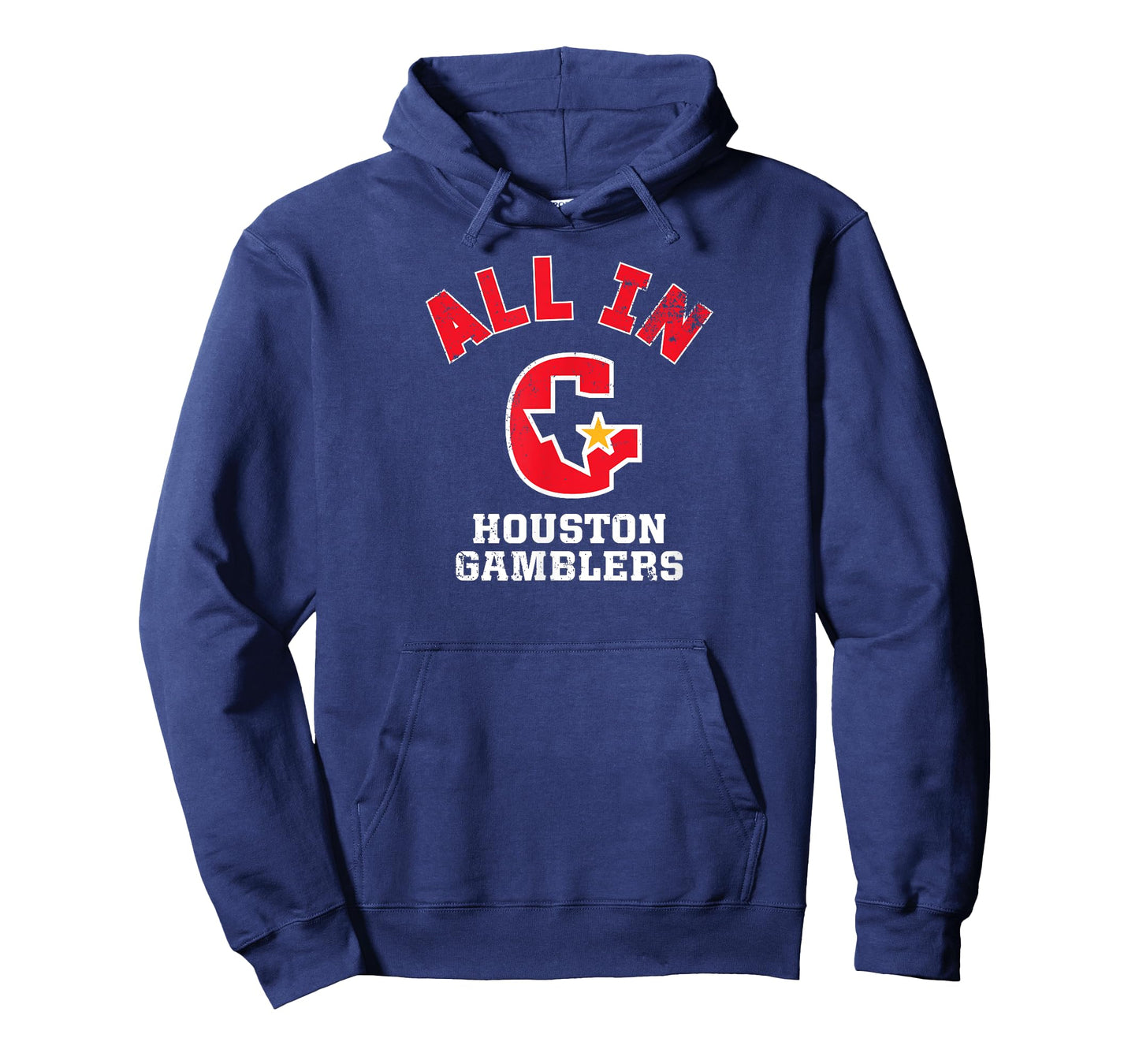 Houston Gamblers: All In T-Shirt