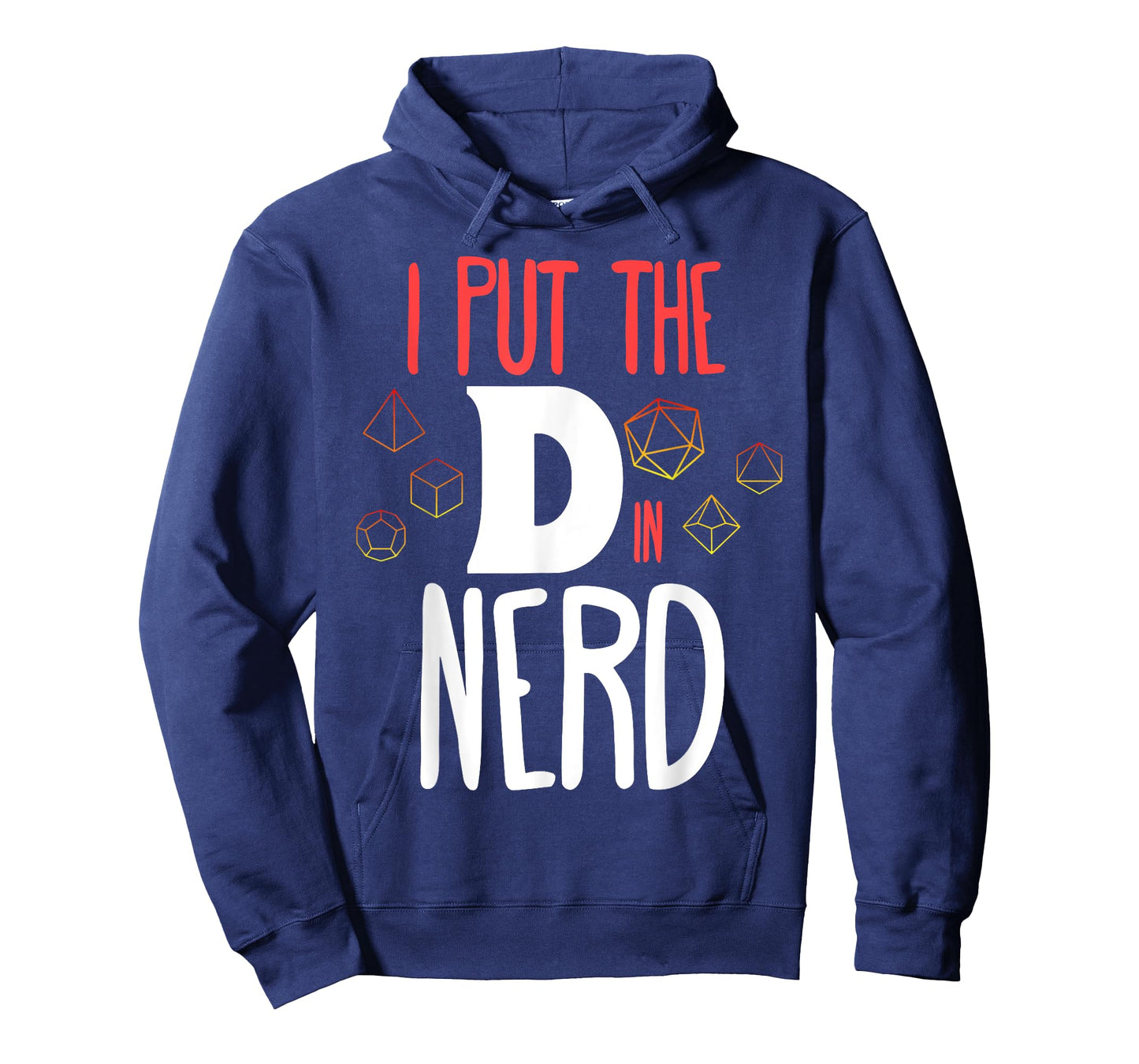 I Put The D In Nerdd Matching Couple Role Playing Tabletop T-Shirt
