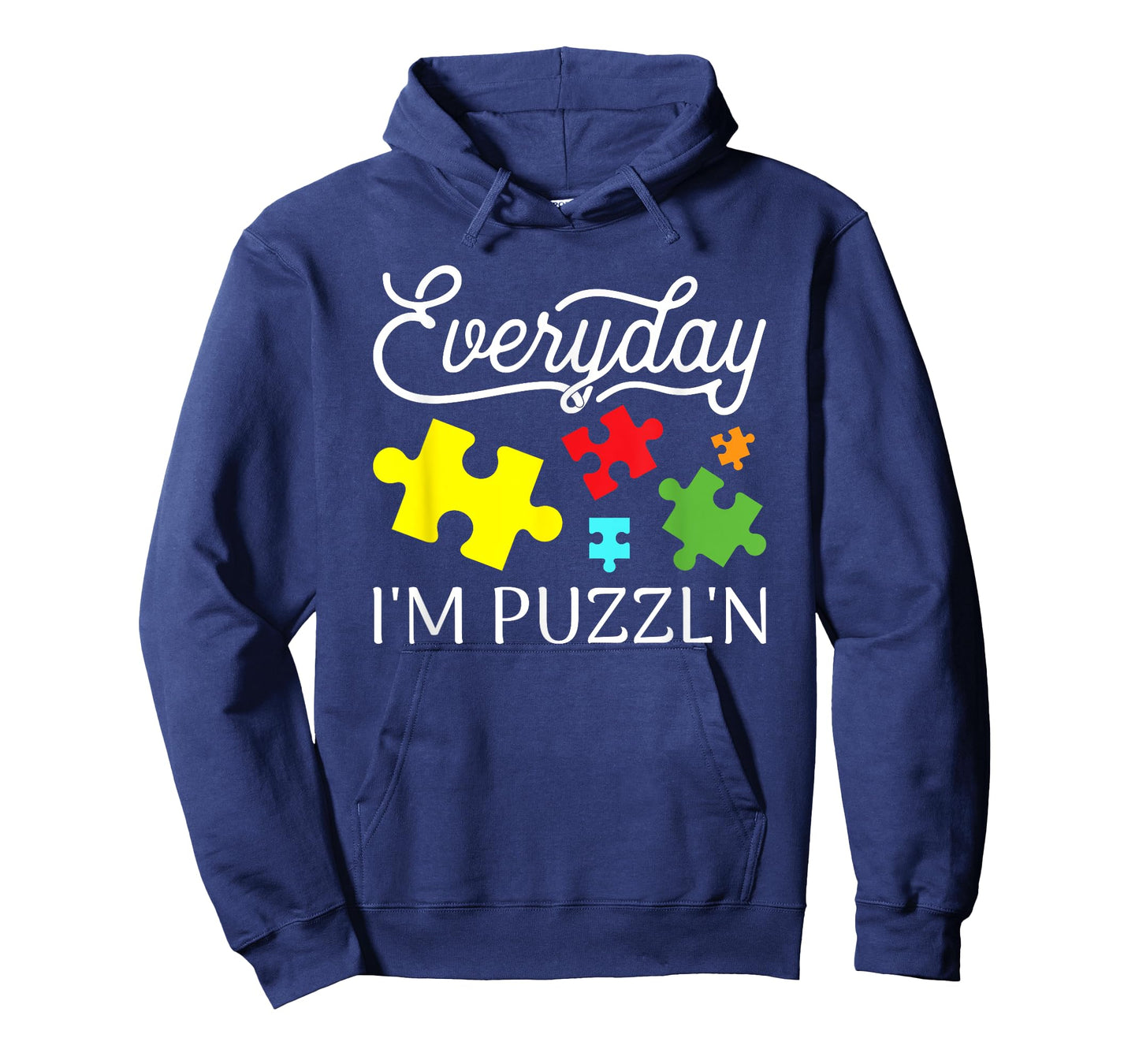 Everyday I'm Puzzl'n Jigsaw Puzzle Master Puzzler T-Shirt