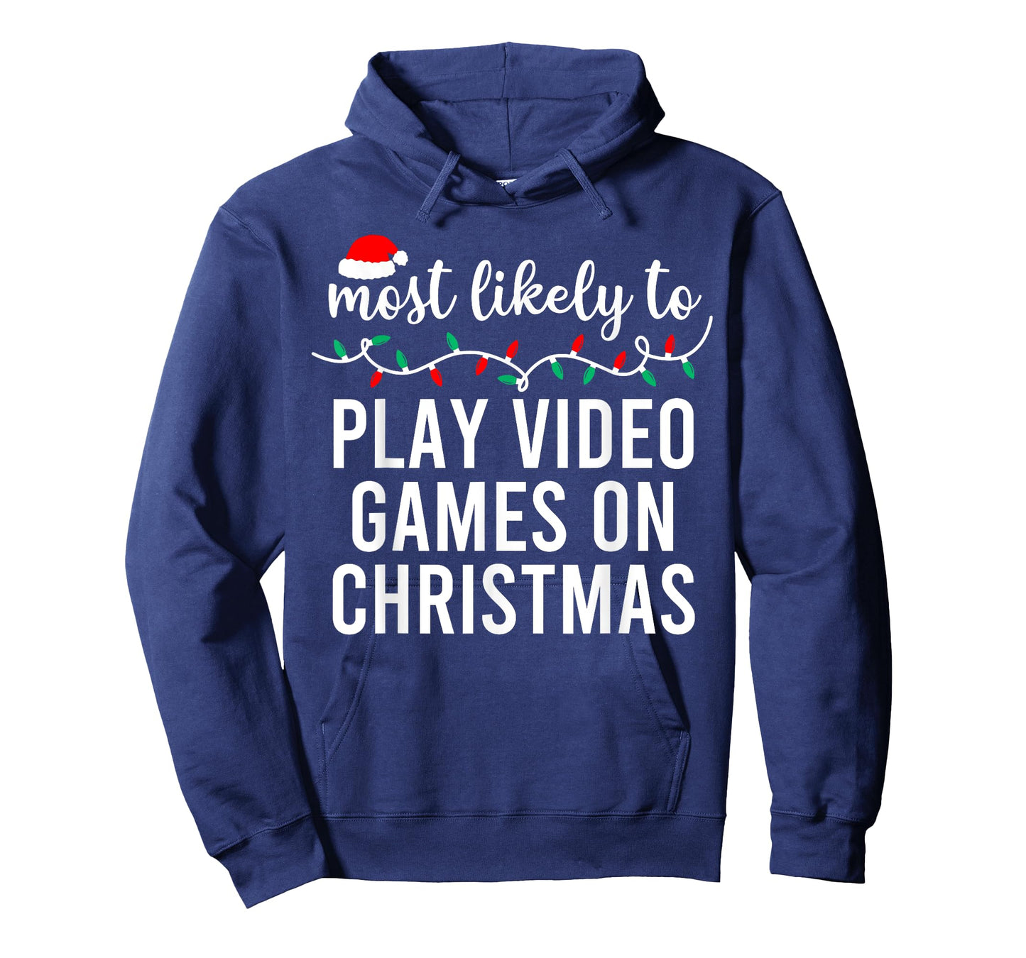Most Likely To Christmas Matching Family Pajamas Funny T-Shirt