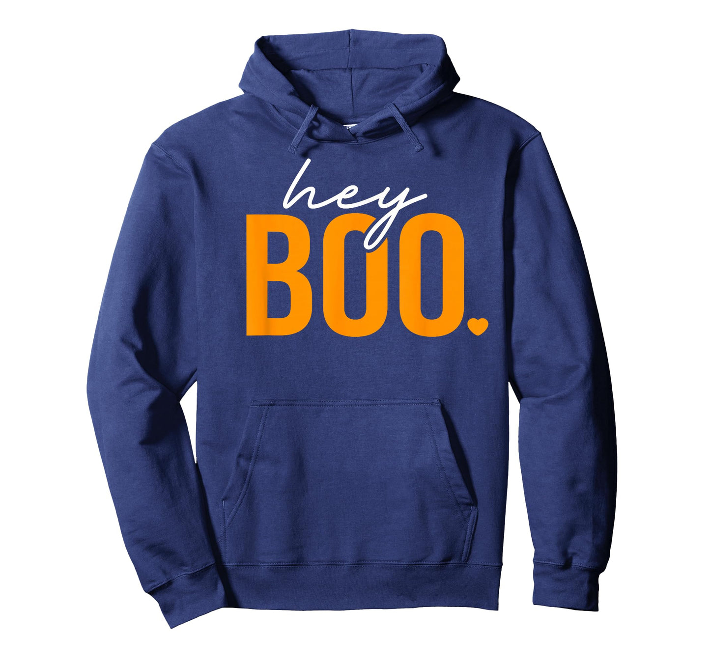 Hey Boo Funny Halloween Pun Ghost Spooky Toddler Boy Girl T-Shirt