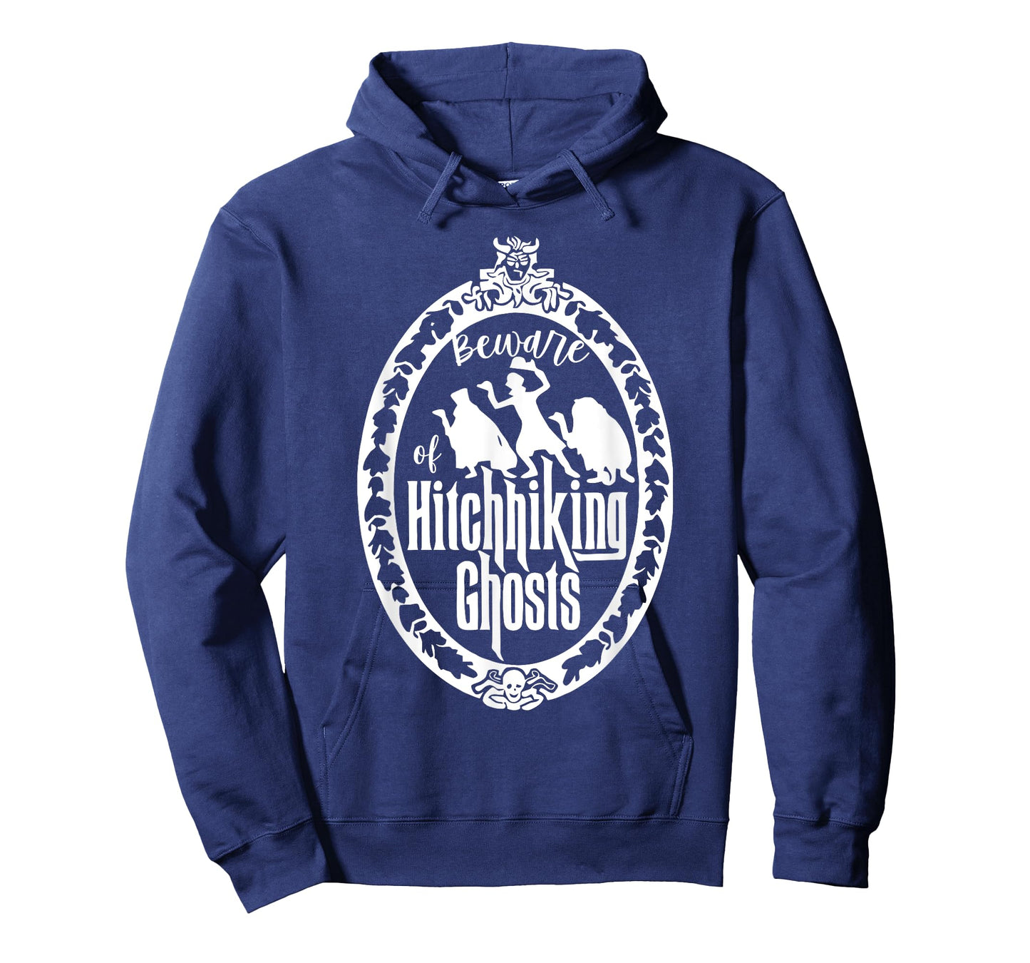 Beware Of Hitchhiking Ghost Halloween T-Shirt
