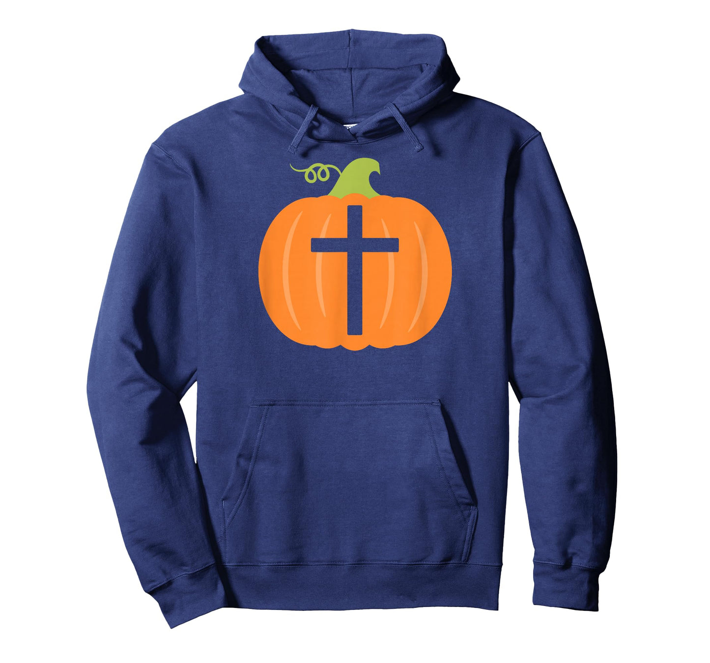 Christian Cross Religious Pumpkin Halloween T Shirt T-Shirt