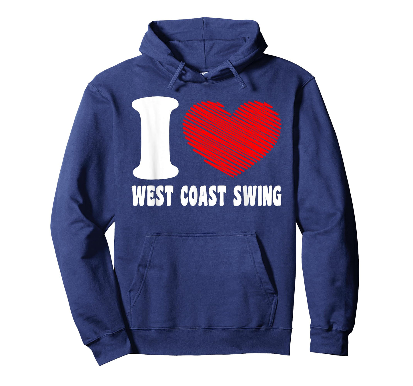 Retro West Coast Swing Dance - West Coast Swing T-Shirt