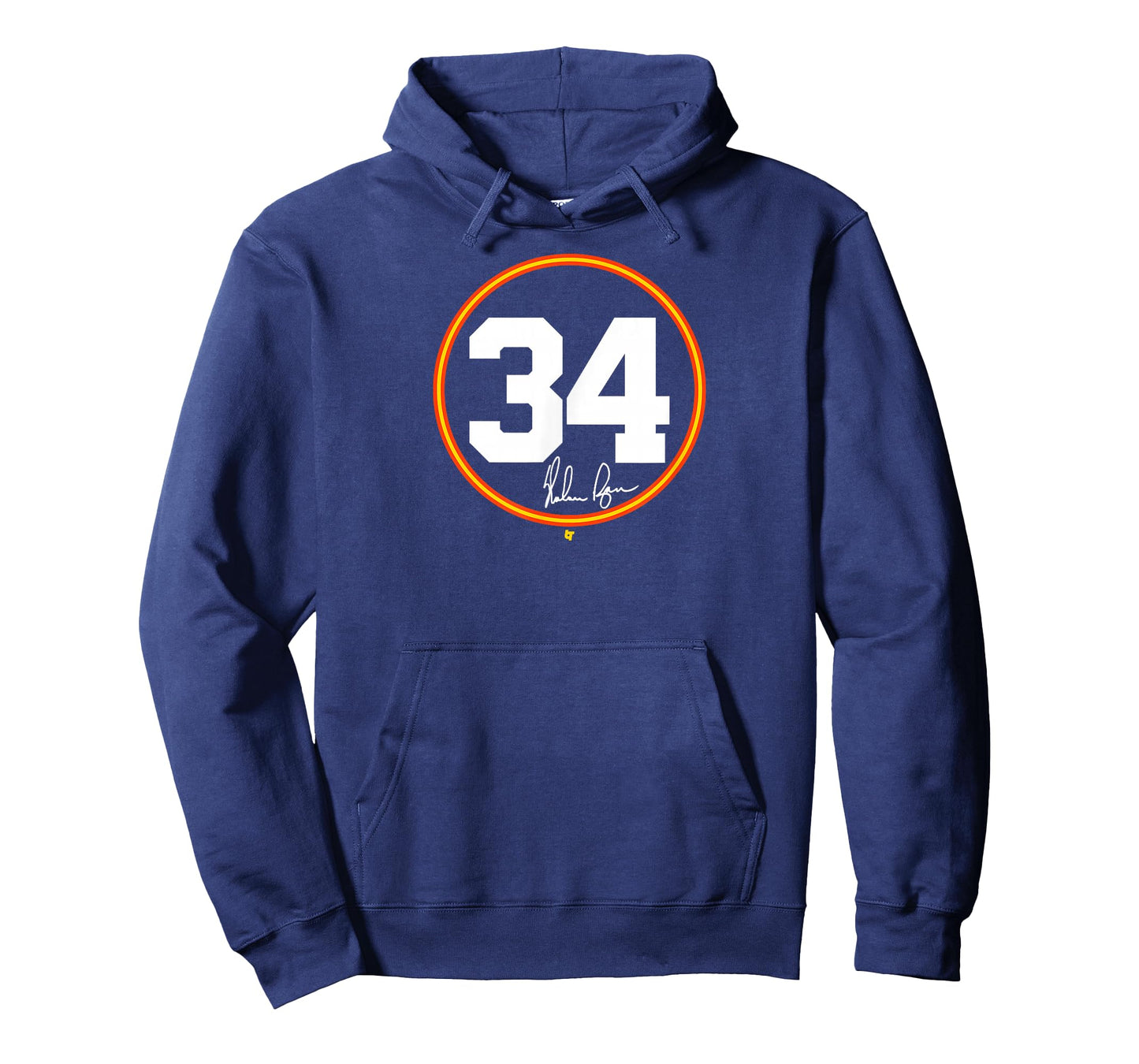 BreakingT Nolan Ryan Houston Baseball T-Shirt