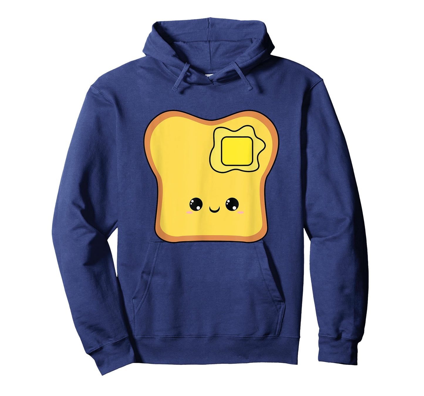 toast - butter - melting - bread - cute - kawaii - smile T-Shirt
