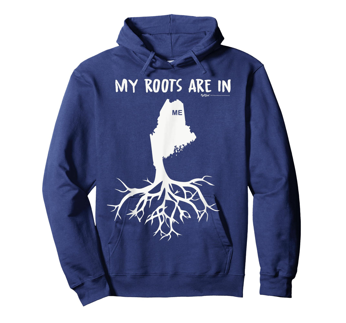 My Roots Are In Maine State T-Shirt