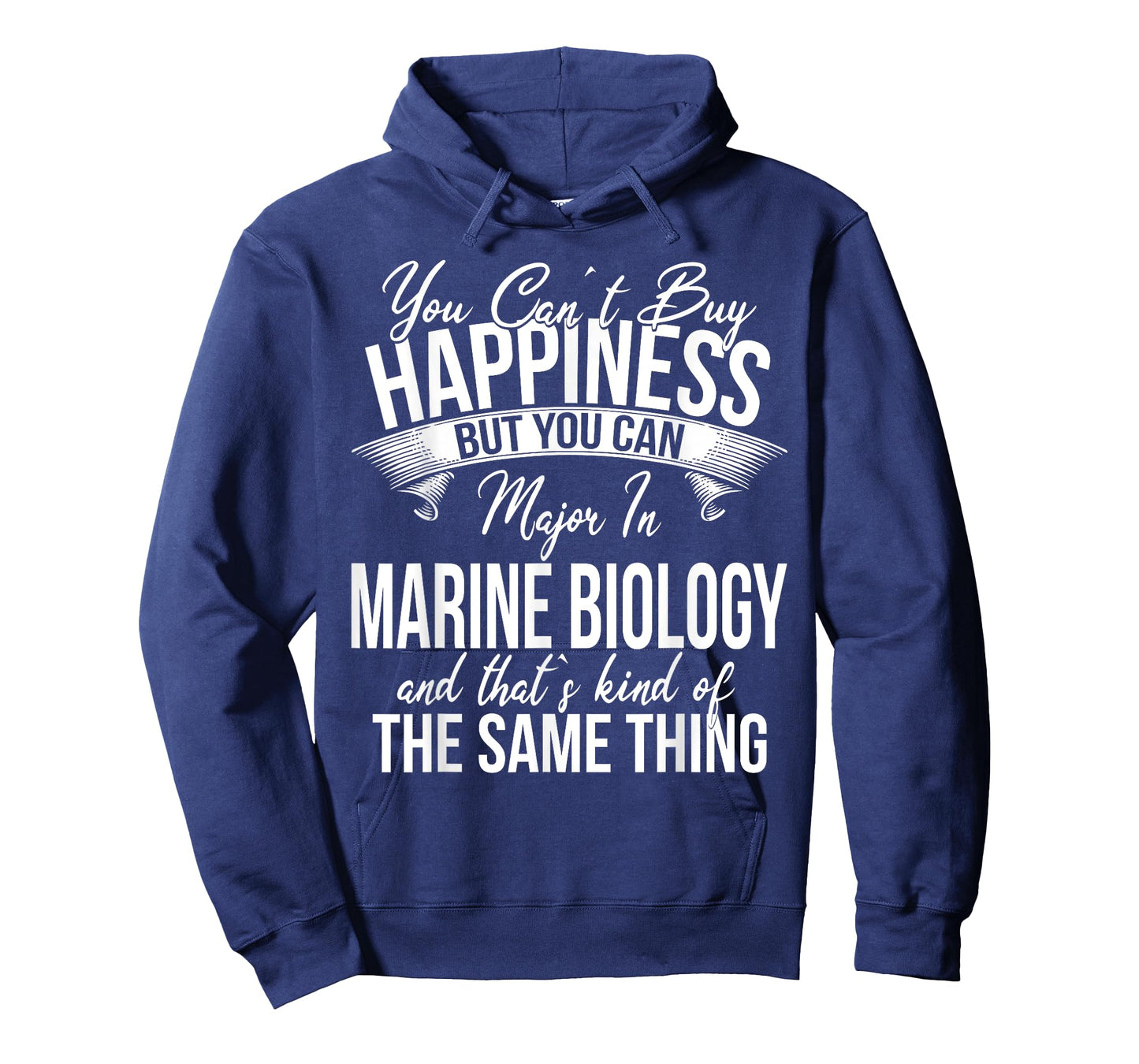 Funny Graduation Marine Biology Major T-Shirt