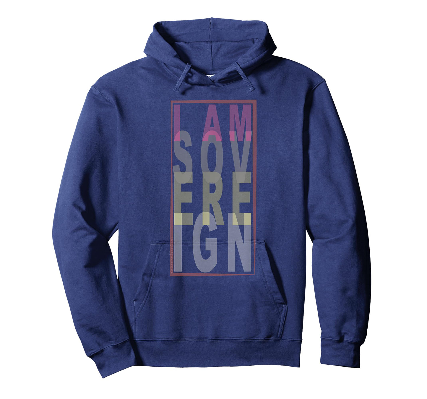 I Am Sovereign - Graphic T's by Rawearables Brand T-Shirt