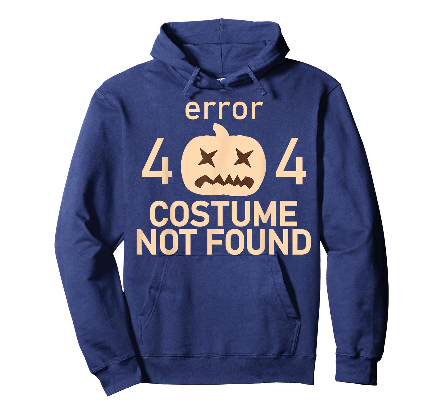 Error 404 Costume Not Found Low Budget Halloween Programmer T-Shirt