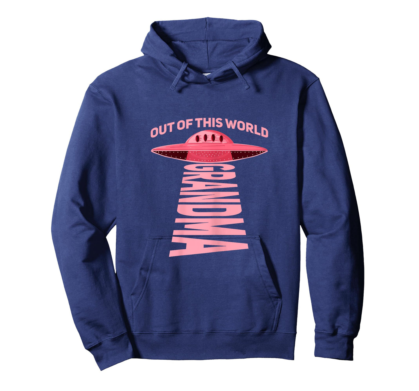 Out of this world grandma Design for your UFO Grandma T-Shirt