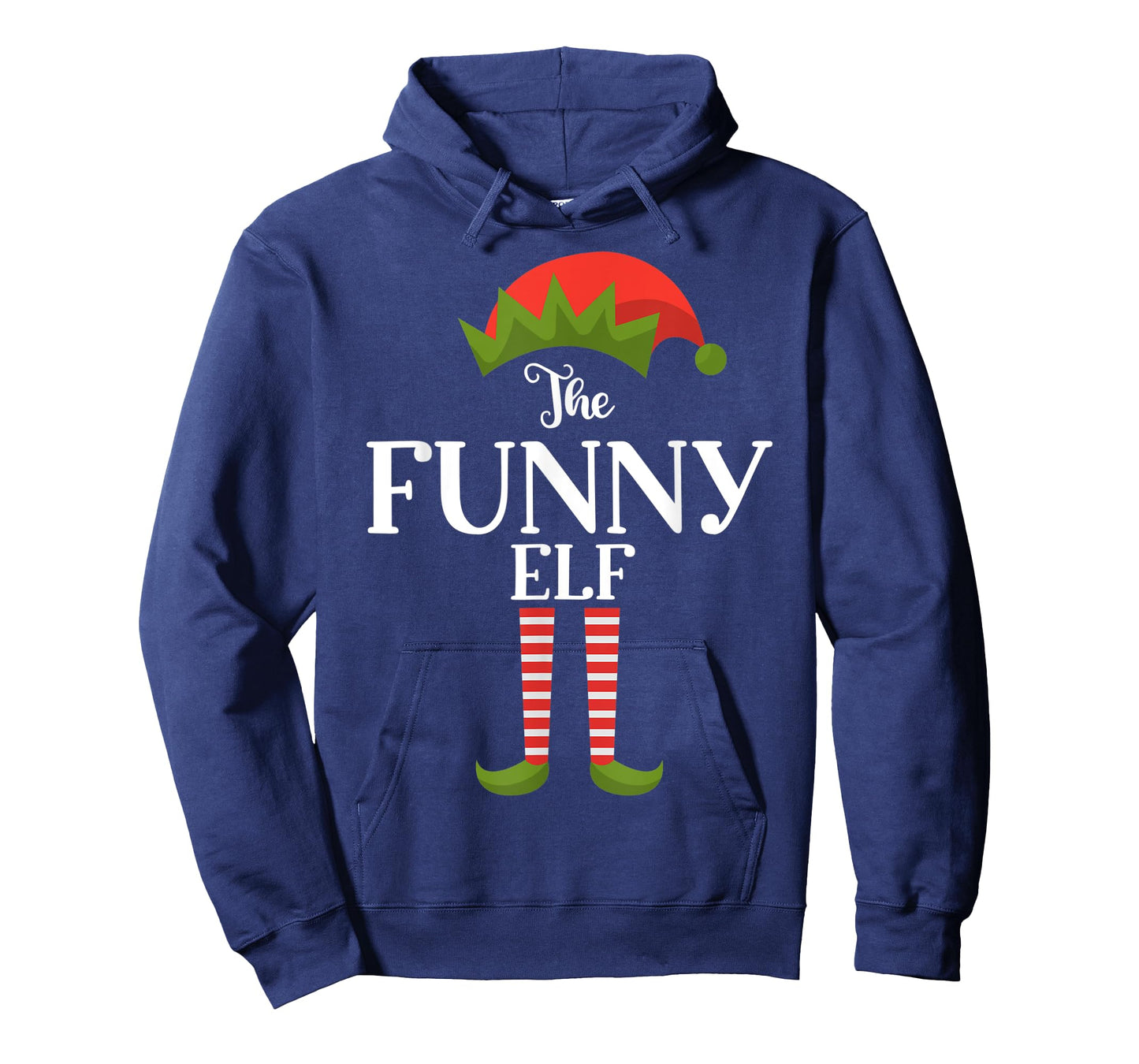 The Funny Elf Xmas Funny Family Matching Group Christmas T-Shirt