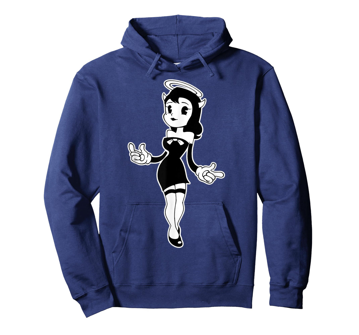 Alice Angel Gothic Angel Sent from Above Vintage Cartoon T-Shirt