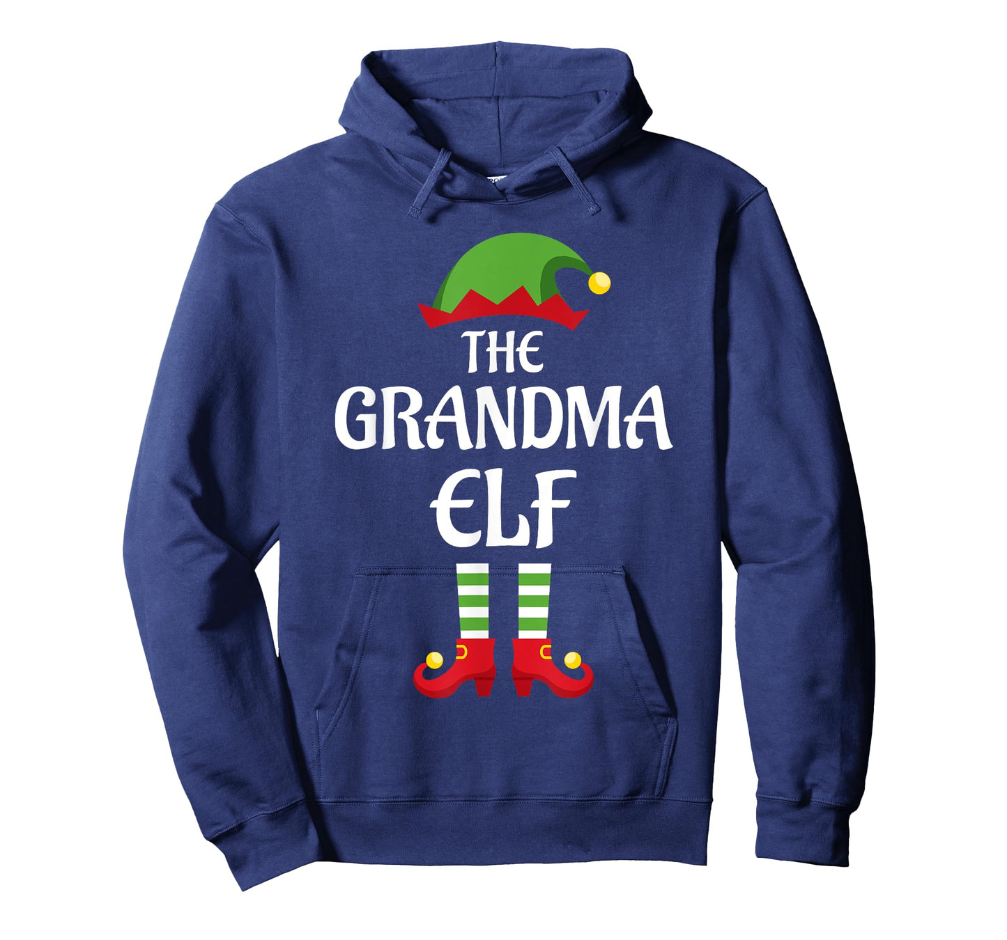 Grandma Elf Family Matching Group Christmas T-Shirt
